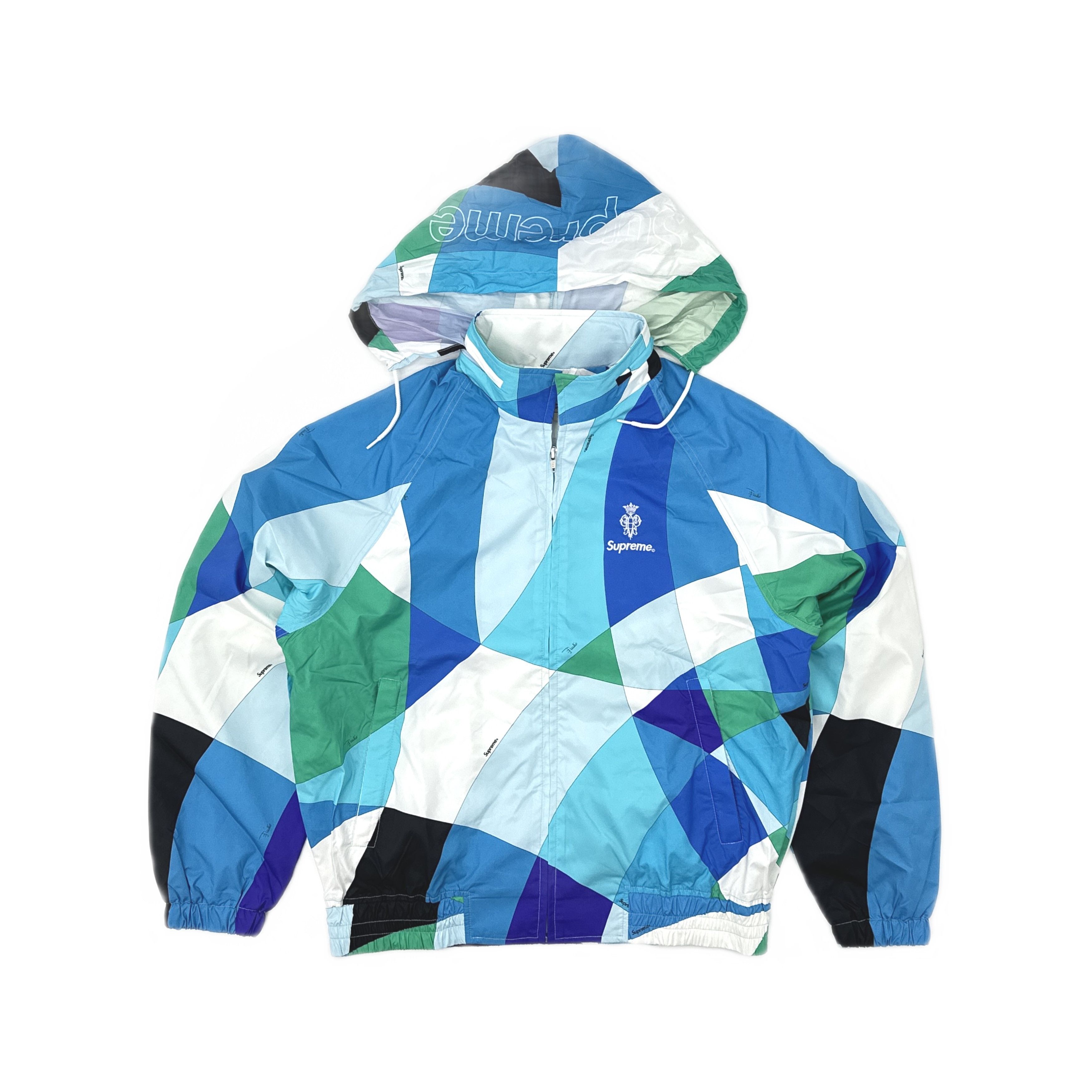 Supreme Supreme x Emilio Pucci Sport Jacket Size S Size US S / EU 44-46 / 1 - 1 Thumbnail