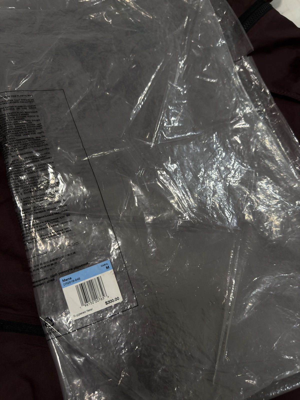 NOCTA × Nike Nocta Deep Pockets Nylon Tech Jacket Size US M / EU 48-50 / 2 - 8 Thumbnail