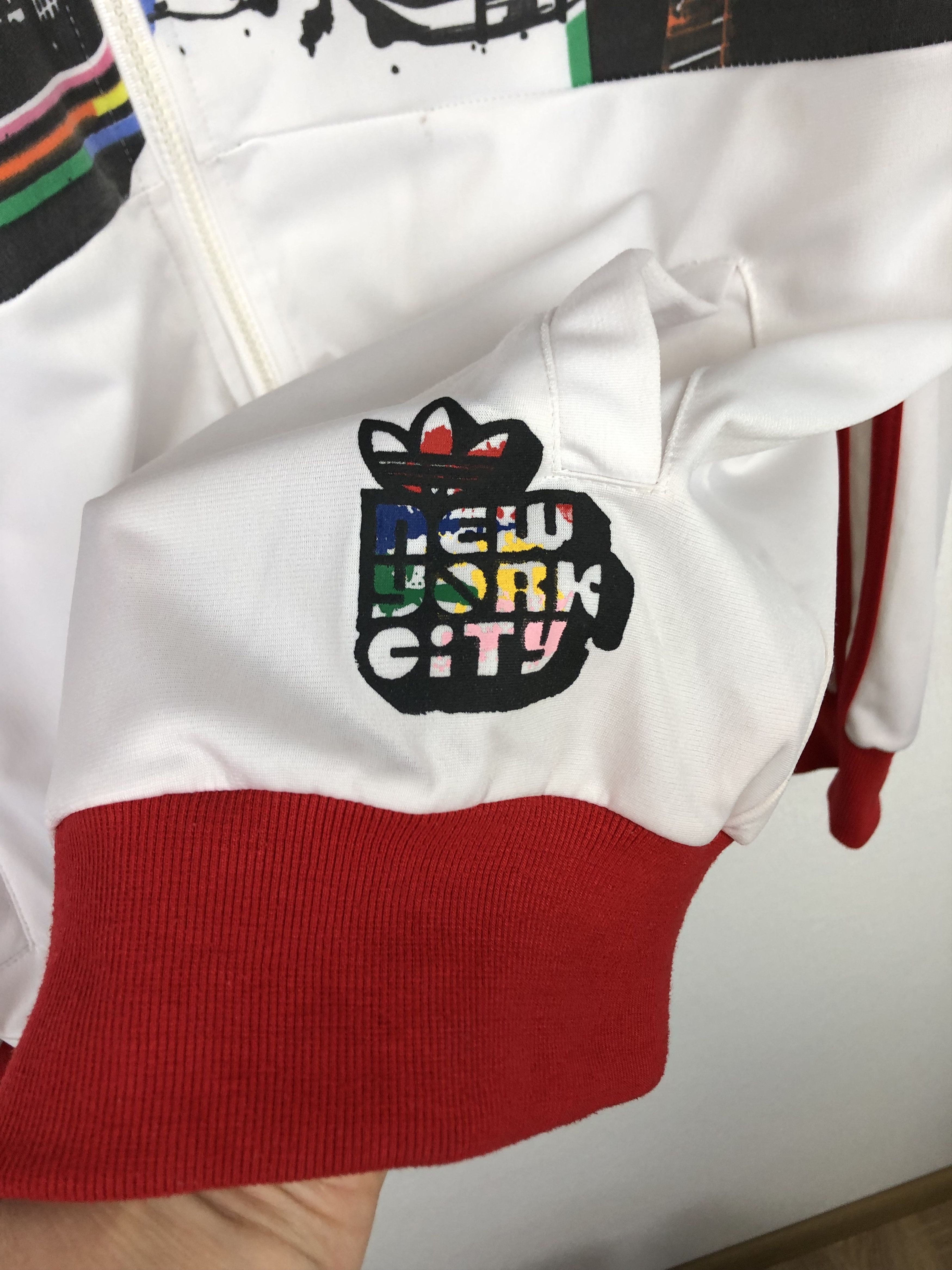 Adidas Adidas & Bill McMullen Track Top Jacket New York Manhattan Size US L / EU 52-54 / 3 - 4 Thumbnail