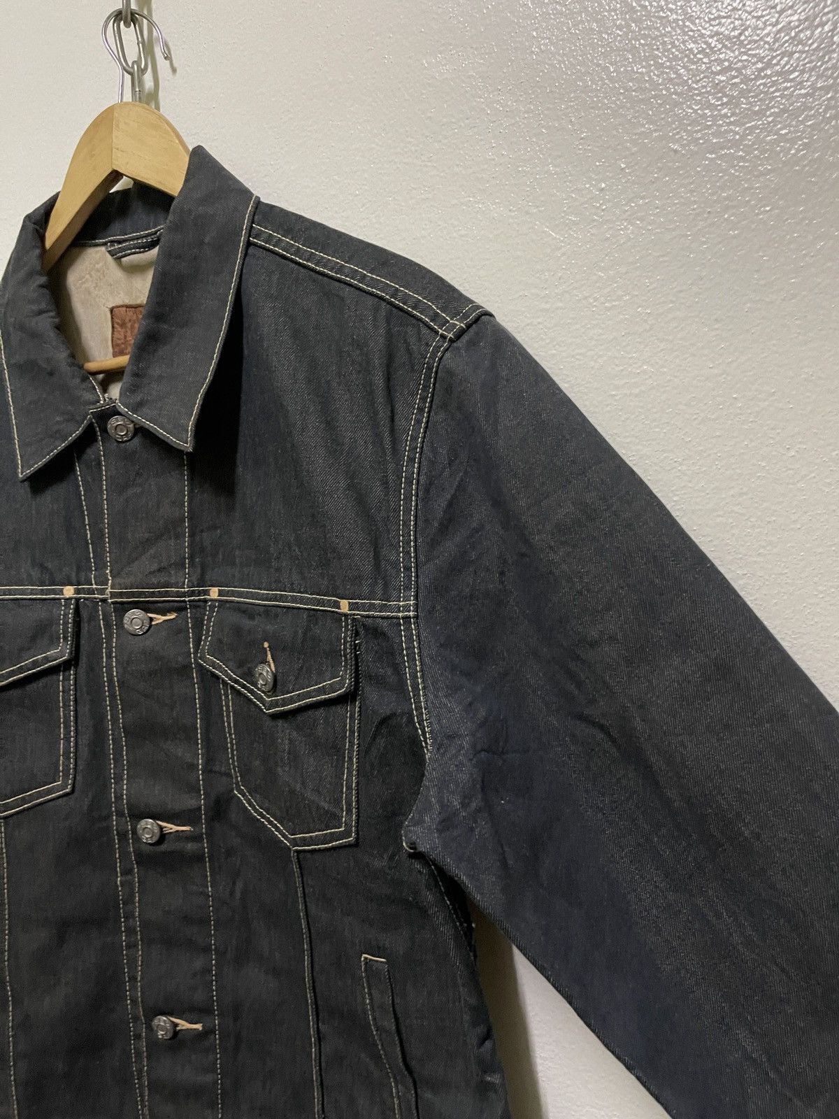 Gap × Vintage Gap Denim Trucker Jacket Size US L / EU 52-54 / 3 - 5 Thumbnail