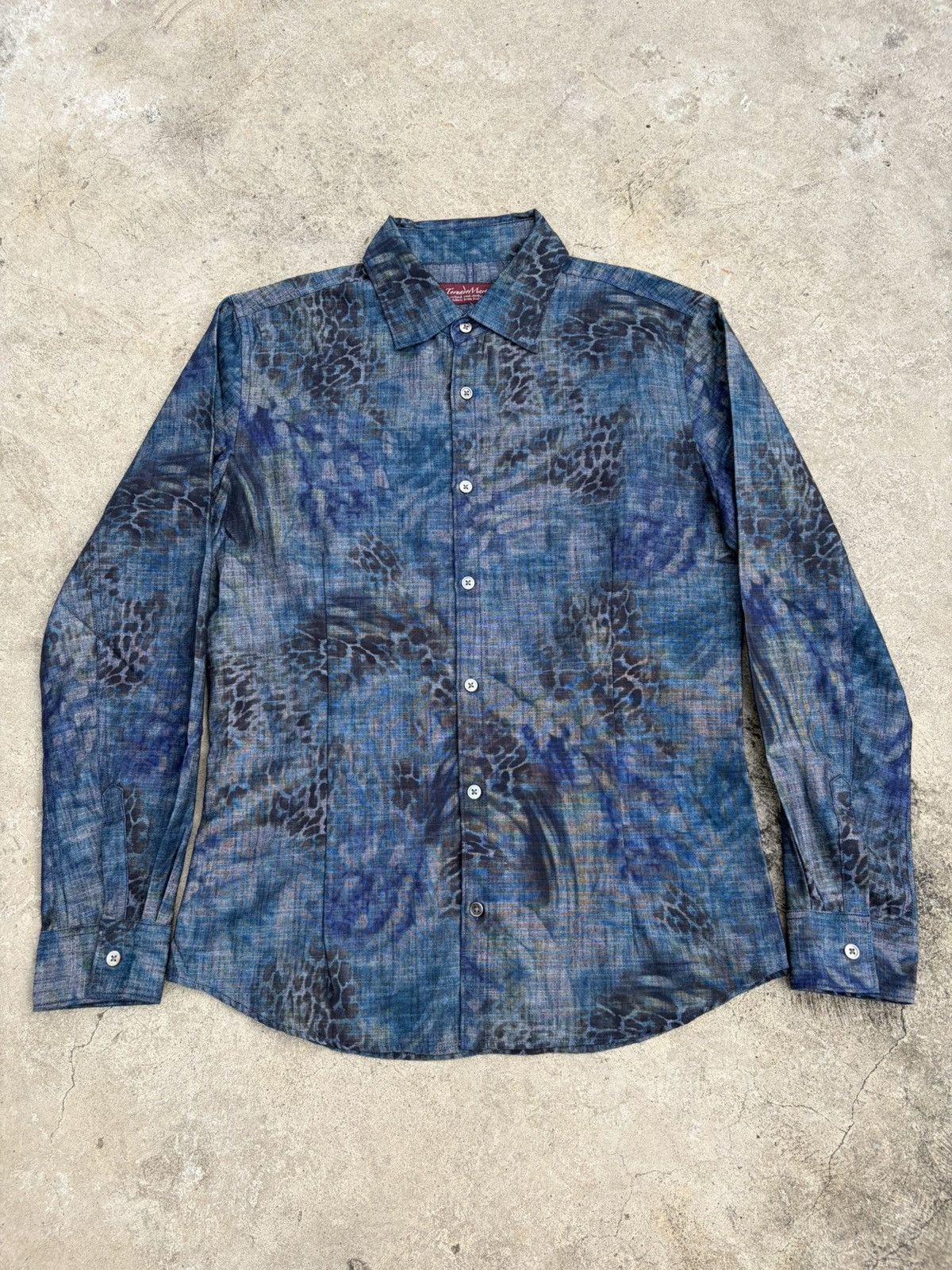 Japanese Brand × Tornado Mart Tornado Mart Lace Up Shirt | Grailed