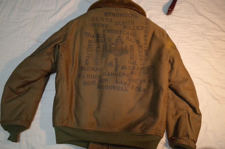 Freewheelers Freewheelers Back painting B-15-2506 Size US M / EU 48-50 / 2 - 2 Thumbnail