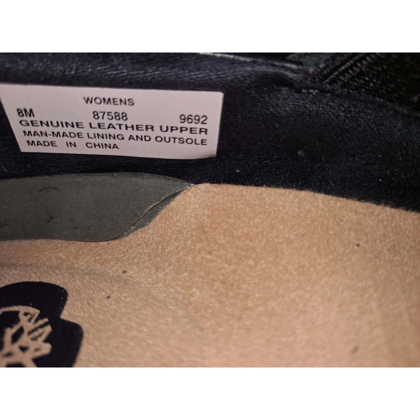 Timberland Timberland Black Mule Clog Leather Size 8M Size ONE SIZE - 5 Thumbnail