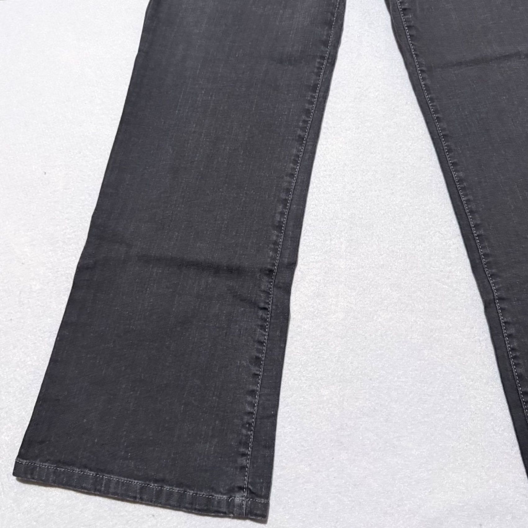 Gloria Vanderbilt Gloria Vanderbilt Jeans Women Black Bootcut 14 5-Pocket Denim Classic 90s City Preppy Womens Size 36" / US 14 / IT 50 - 5 Thumbnail