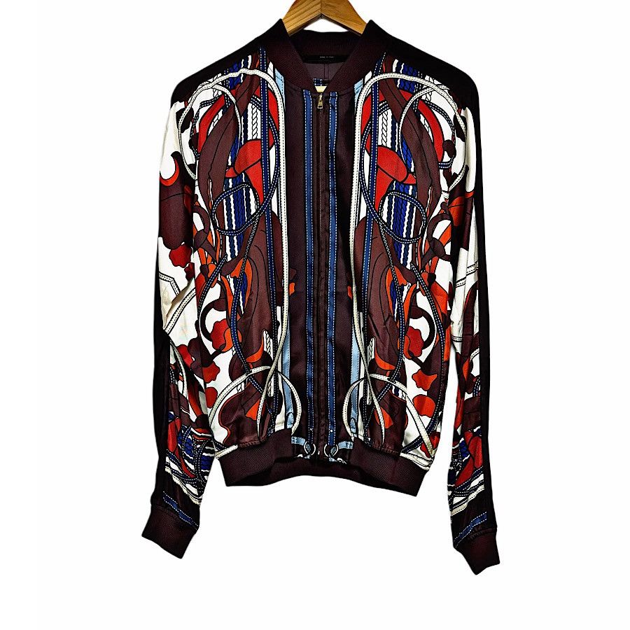 Gucci Authentic Gucci Frida Giannini Silk Horsebit Jacket Size US S / EU 44-46 / 1 - 1 Thumbnail