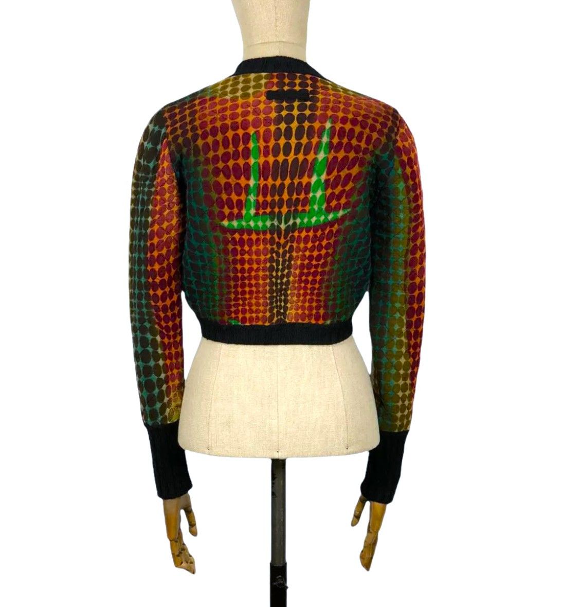 Jean Paul Gaultier Jean Paul Gaultier F/W 1995 Cyberbaba Optical Mad Max Jacket Size US S / EU 44-46 / 1 - 5 Thumbnail