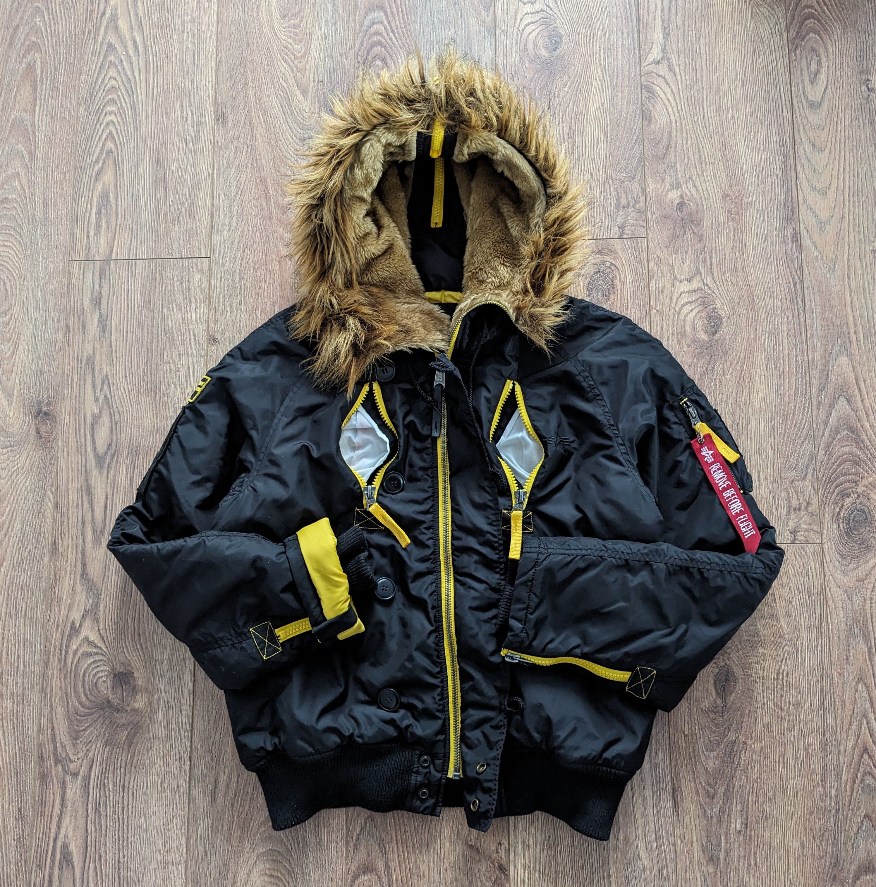 Alpha Industries Alpha Industries Preflight Planning System N2B Winter Jacket Size US M / EU 48-50 / 2 - 12 Thumbnail