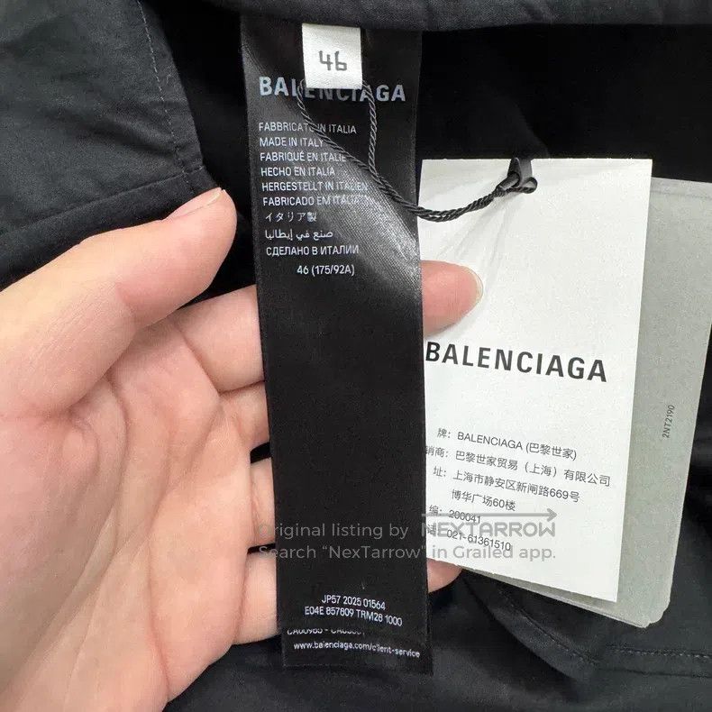 Balenciaga Balenciaga shirt Size US S / EU 44-46 / 1 - 3 Thumbnail