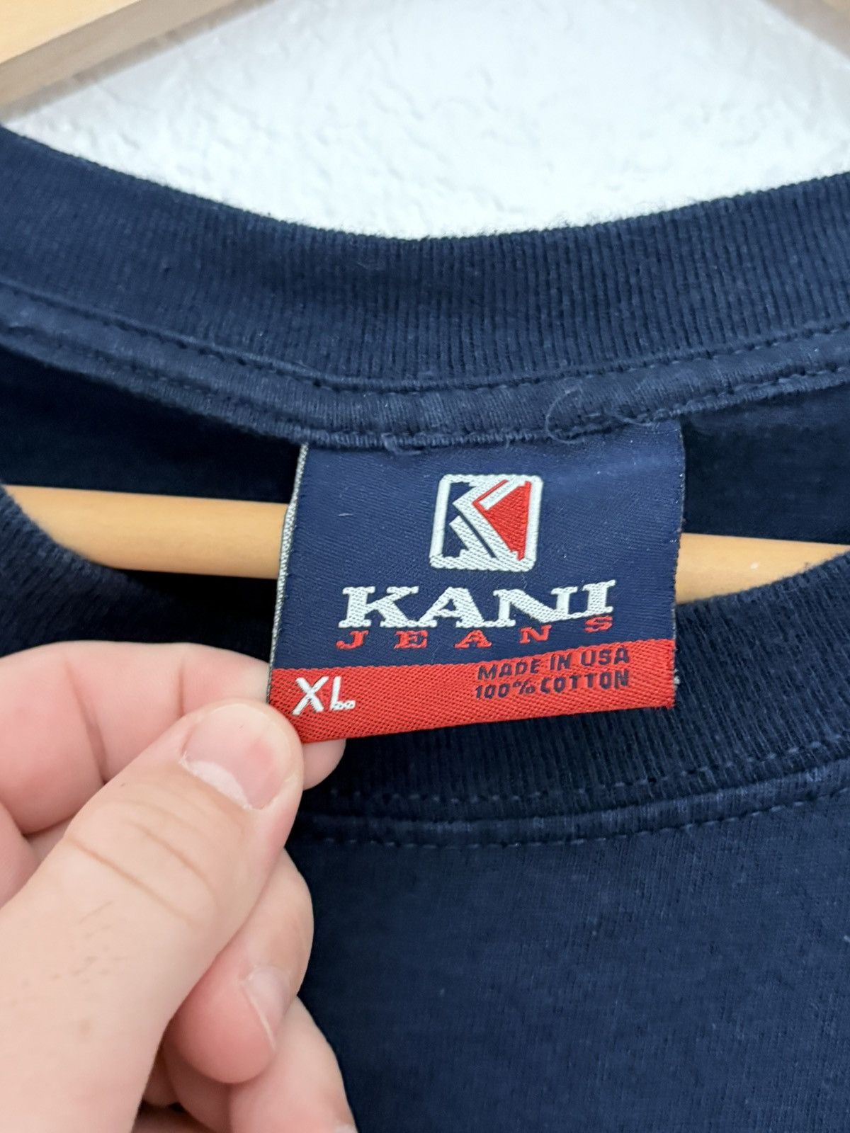 Karl Kani 90’s Karl Kani Vintage Tee Shirt Tupac Rap Streetwear Size US XXL / EU 58 / 5 - 4 Thumbnail