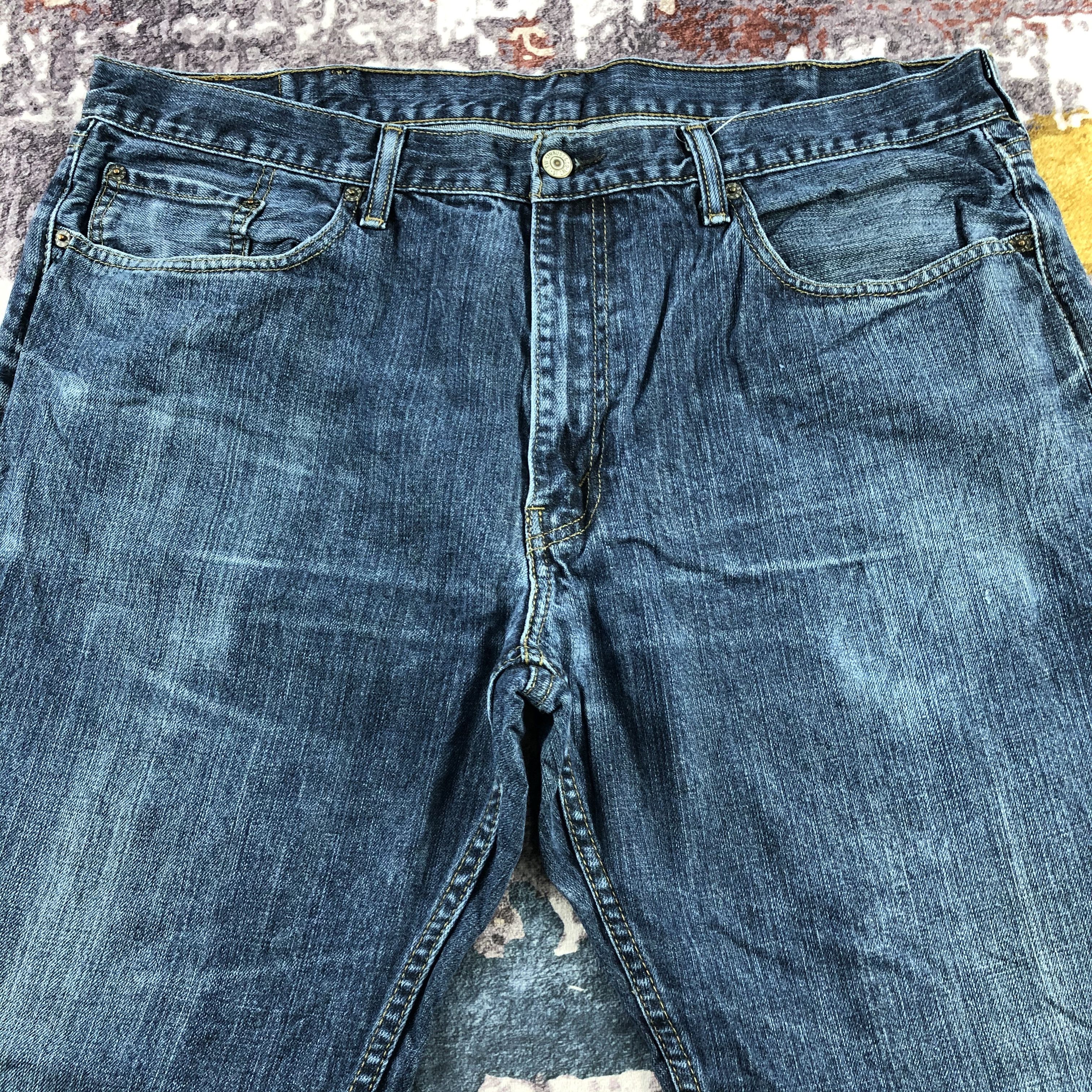 Levi's × Vintage Vintage Blue Wash Levis 559 Jeans-JM3001 Size US 41 - 3 Thumbnail