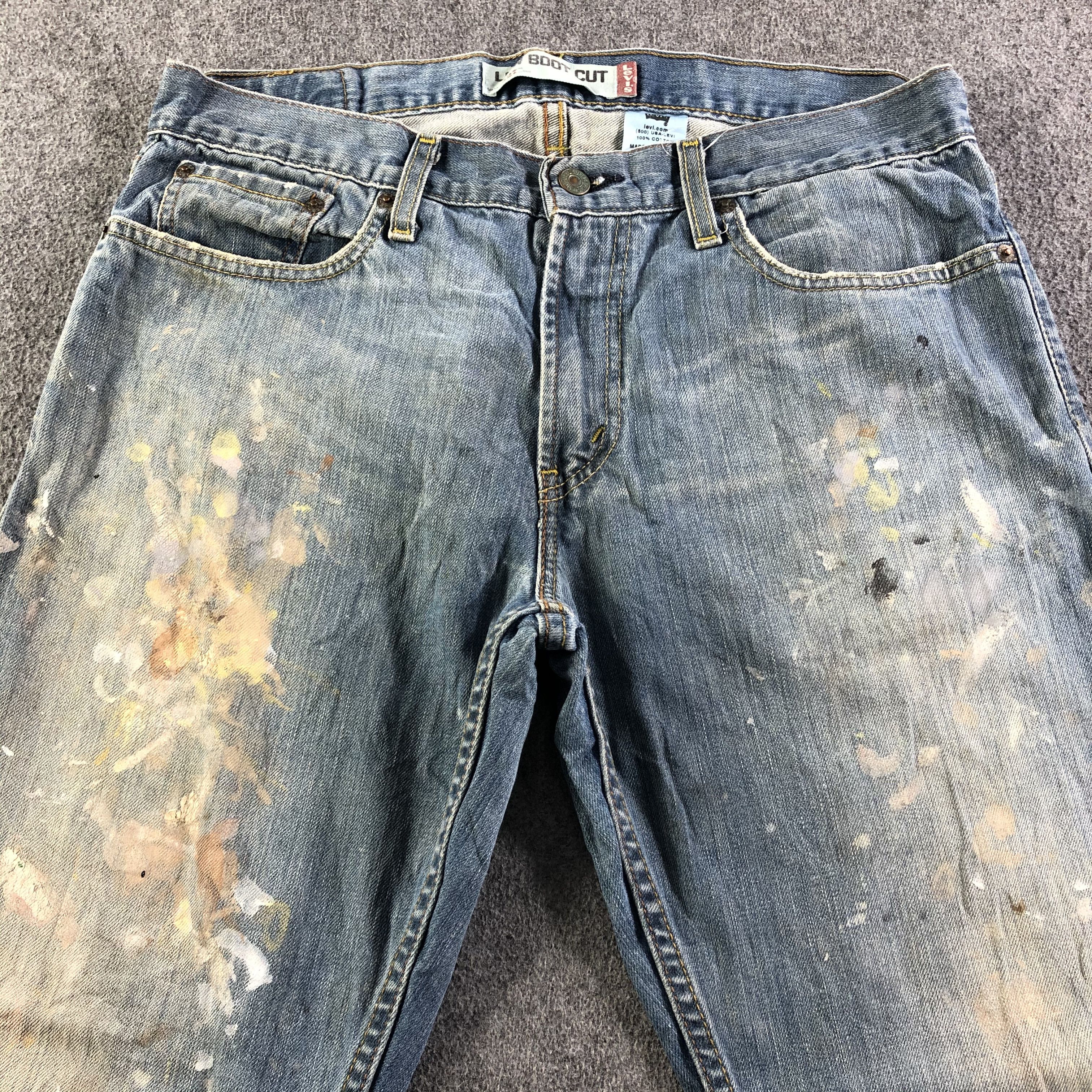 Levi's Vintage Levis 527 Jeans-J3348 Size US 34 / EU 50 - 3 Thumbnail