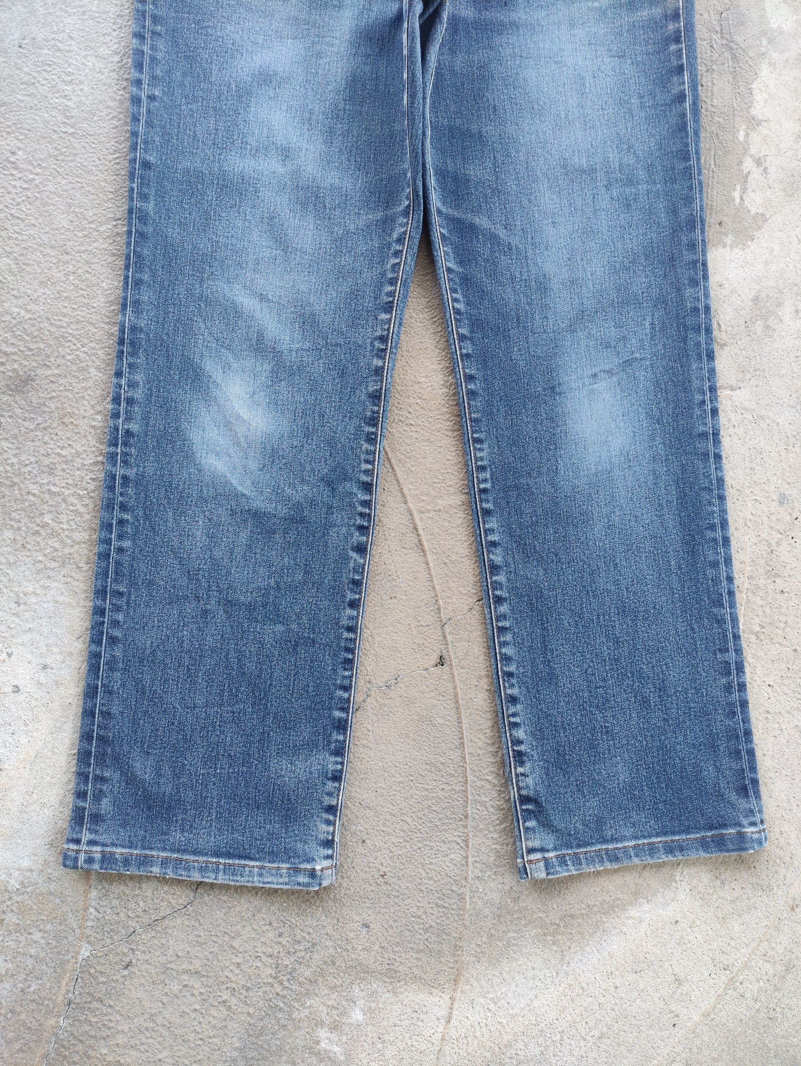 Japanese Brand Vintage Japanese Jean Distressed Faded Denim Pants Size US 32 / EU 48 - 4 Thumbnail