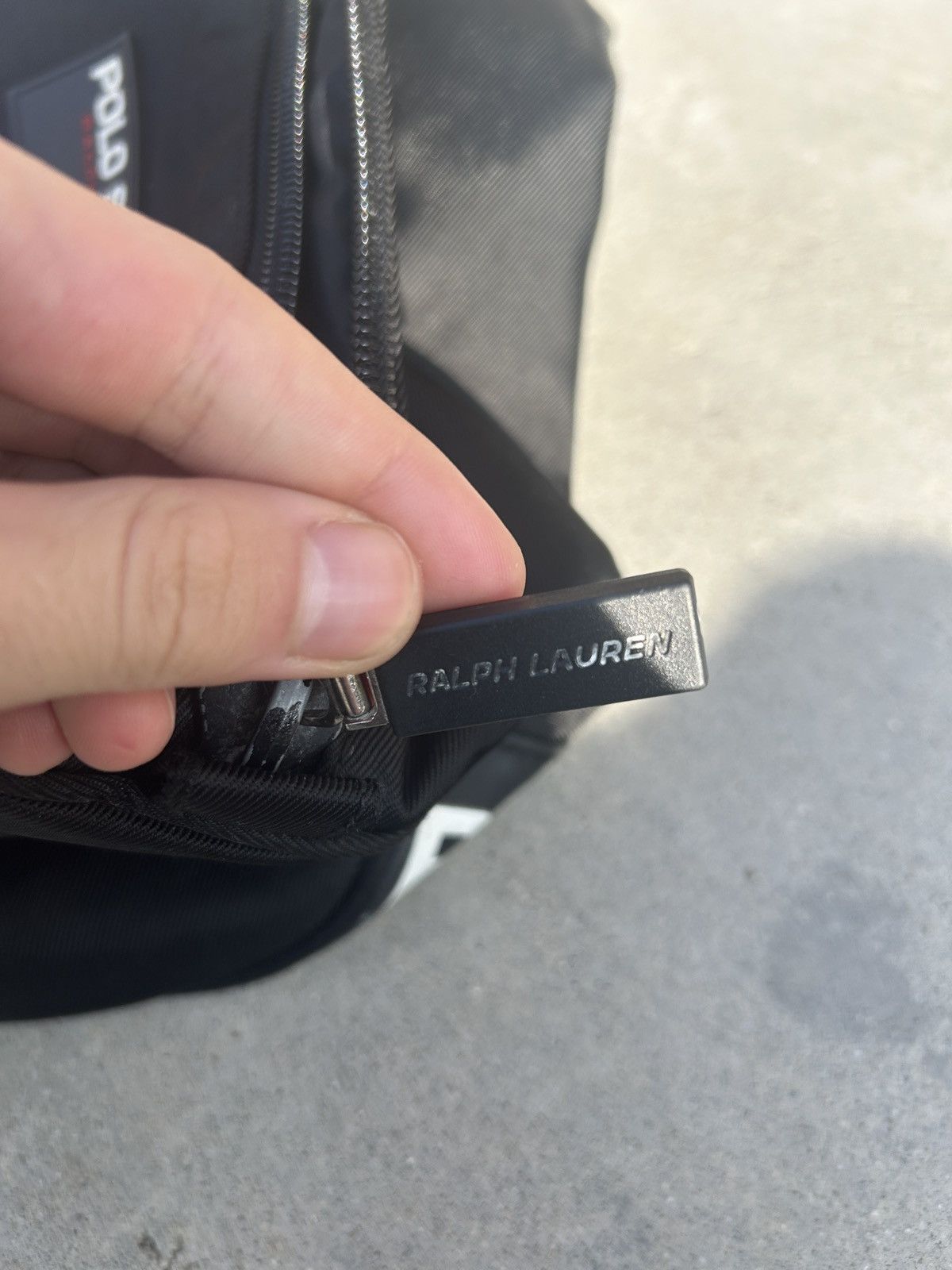 Polo Ralph Lauren Vintage Polo Sport travel bag Size ONE SIZE - 10 Thumbnail