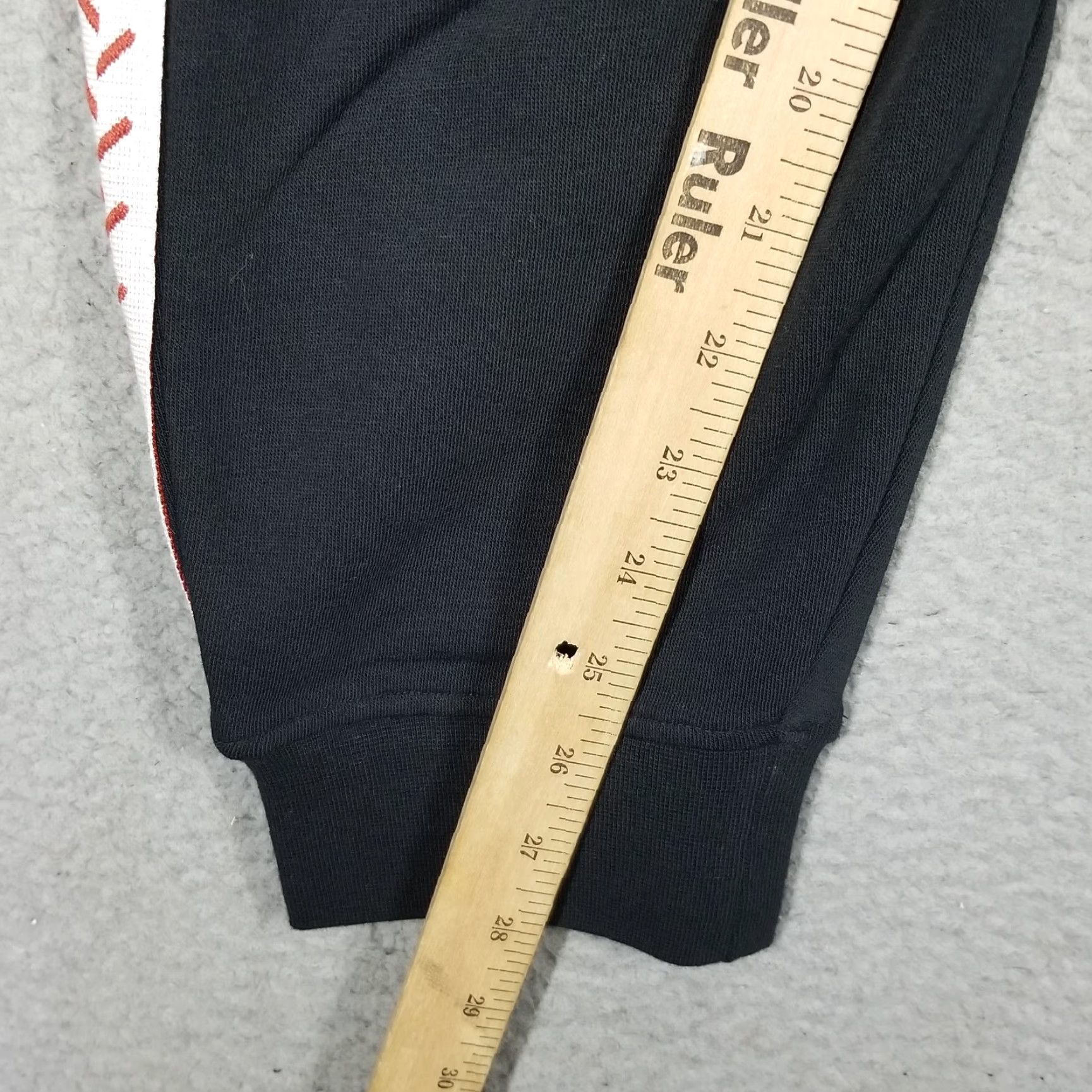 Jordan Brand Jordan Air Jordan Joggers Pants Mens Large Black Striped Tapered Activewear FN6356 Size US 33 - 5 Thumbnail