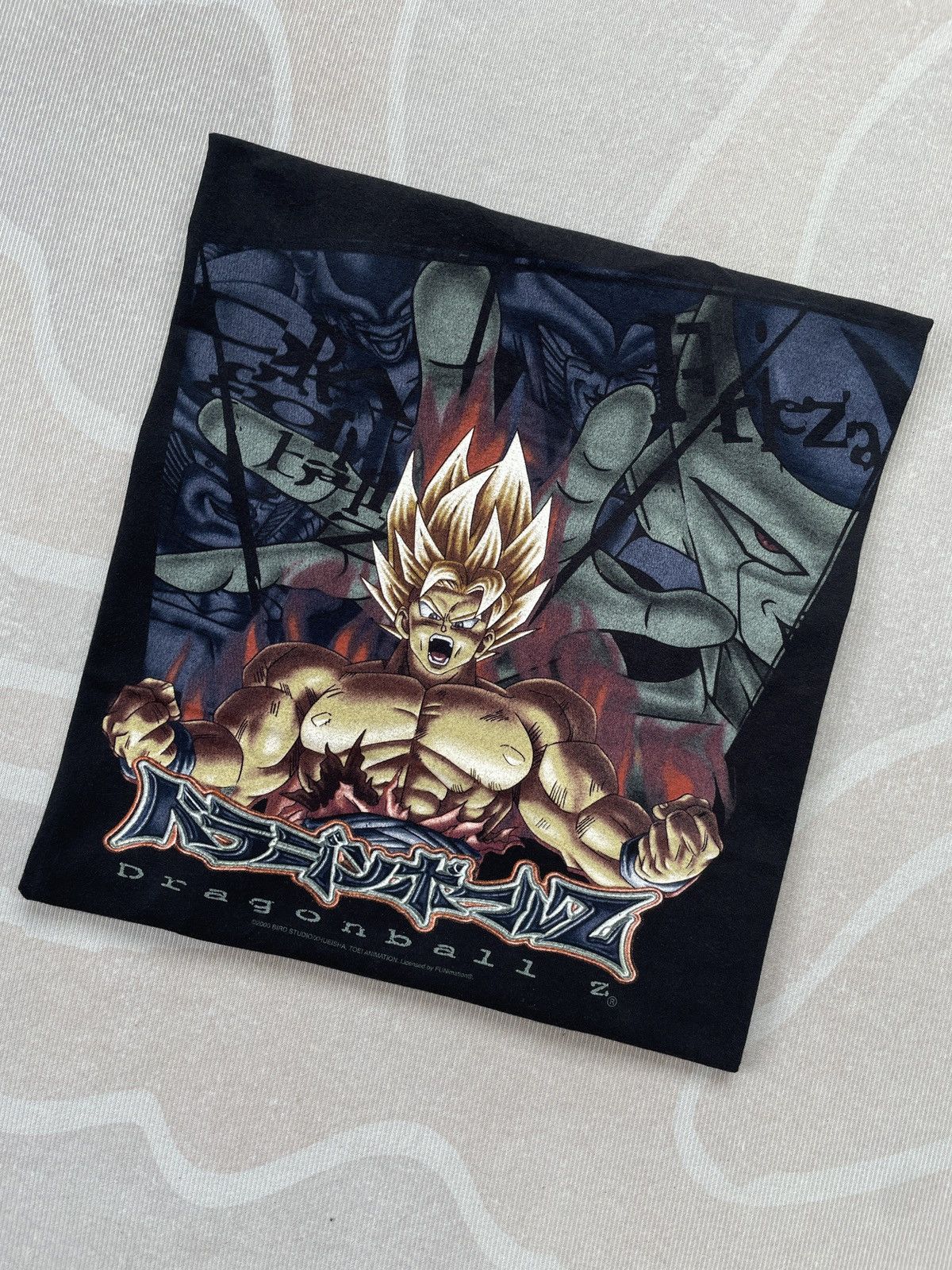 Anime Vintage Dragon Ball Z Son Goku SSJ Size US XL / EU 56 / 4 - 2 Thumbnail