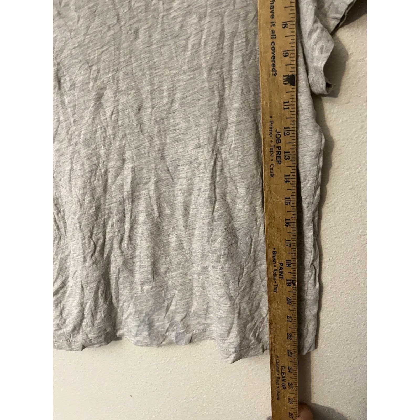 H&M H&M Gray Cap Sleeve Basic T-Shirt Women Medium Cotton Jersey Pullover Casual Colorful Size M / US 6-8 / IT 42-44 - 5 Thumbnail
