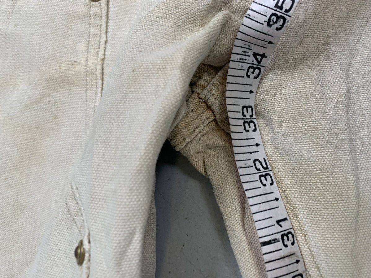 Carhartt Vintage carhartt b01 brn double knee Size US 36 / EU 52 - 14 Thumbnail