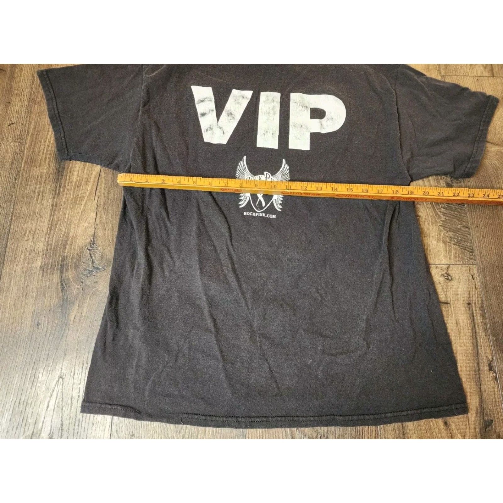 Hanes Hanes T Shirt Mens Large Black Double Sided Earth Day Birthday 2017 WJRR 101.1 VIP Mens Size US L / EU 52-54 / 3 - 3 Thumbnail