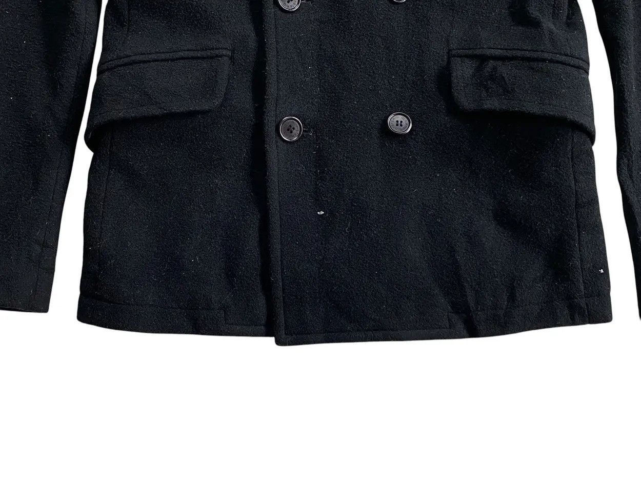 Hysteric Glamour Hysteric Glamour Black Wool – Double-Breasted Outerwear Size US M / EU 48-50 / 2 - 5 Thumbnail