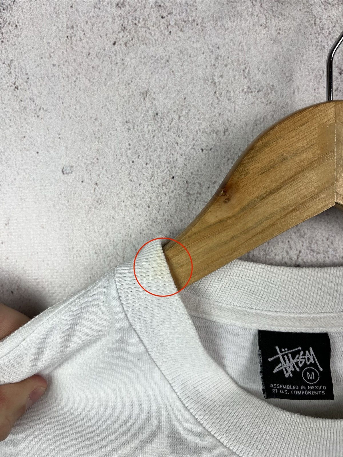 Nike × Stussy Vintage Stussy International Nike Double Sided T-Shirt Retro Size US M / EU 48-50 / 2 - 9 Thumbnail
