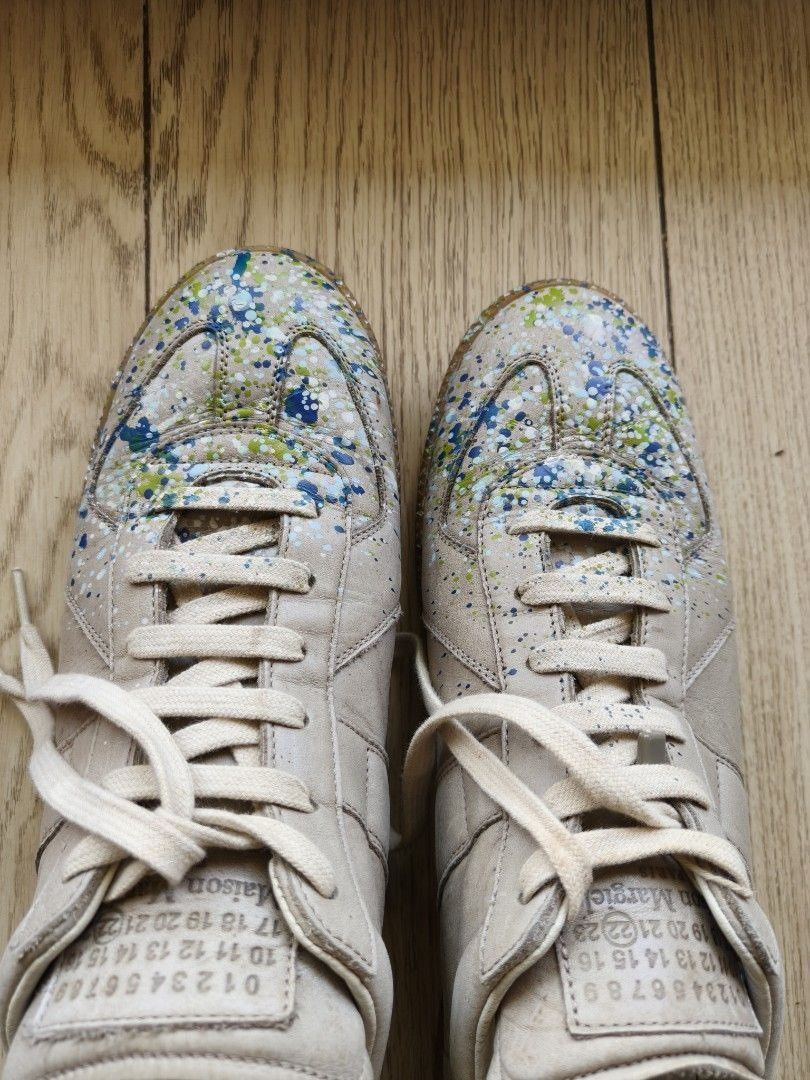 Maison Margiela Maison Margiela Paint Splash Size US 11 / EU 44 - 4 Thumbnail