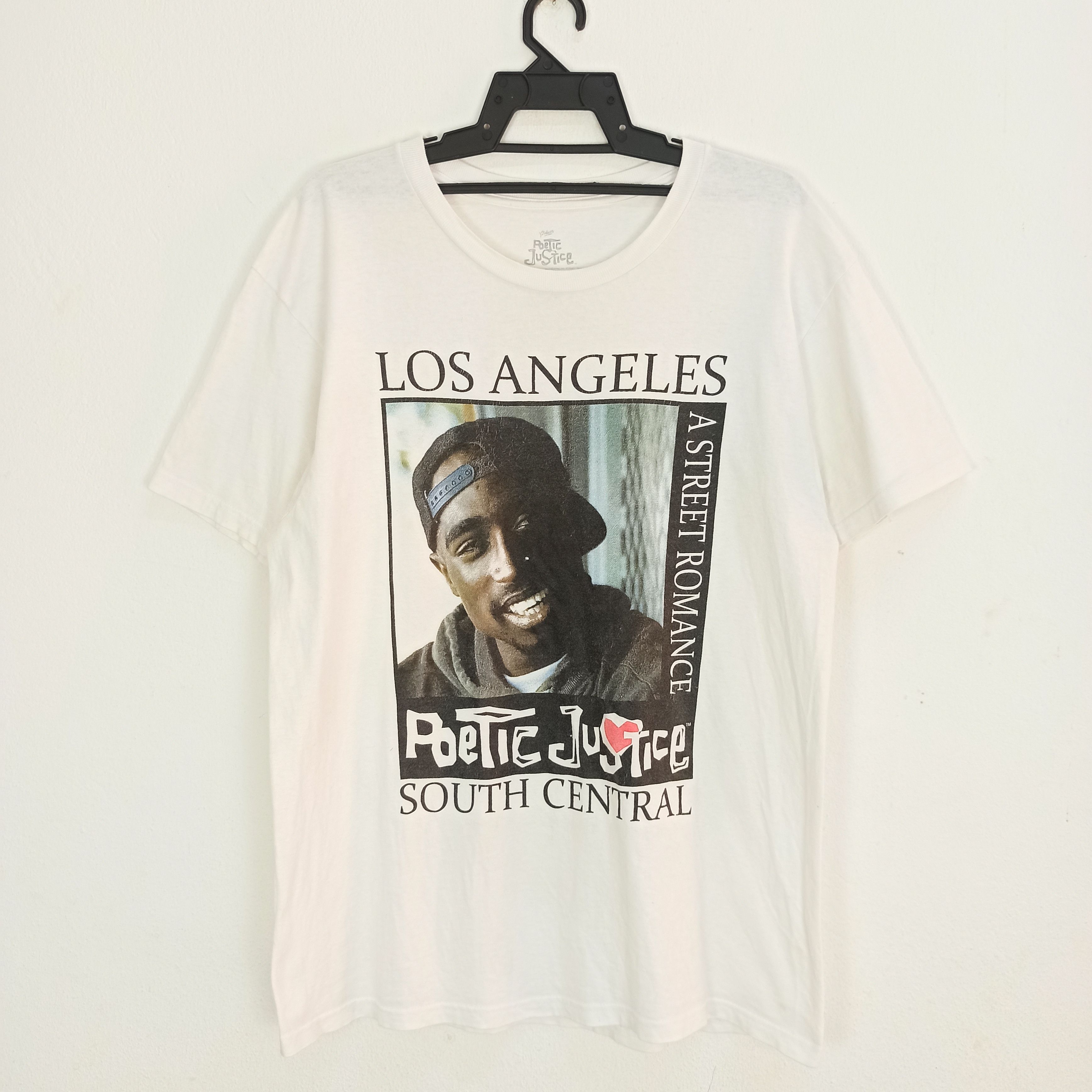Grailed × Rap Tees Tupac Shakur promo Tshirt Hip Hop/Eminem/Dr Dre/Snoop Dog Size US L / EU 52-54 / 3 - 1 Thumbnail