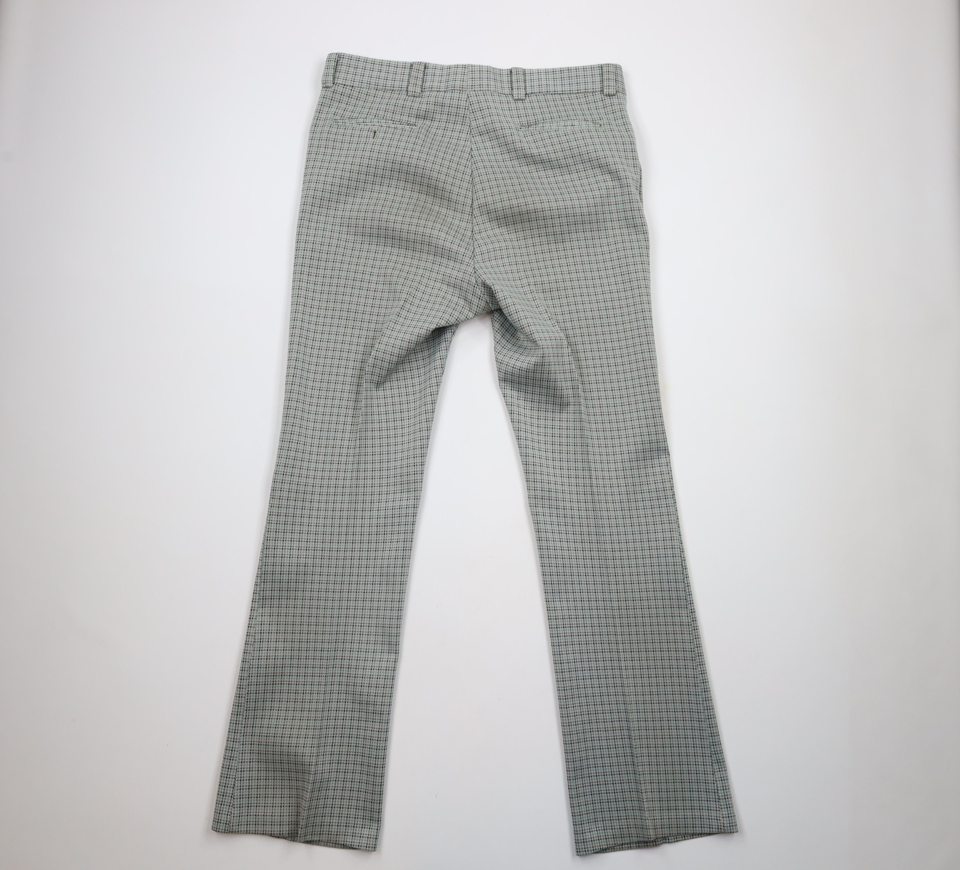 Vintage Vintage 60s 70s Streetwear Wide Leg Bell Bottoms Pants US Size US 36 / EU 52 - 9 Thumbnail