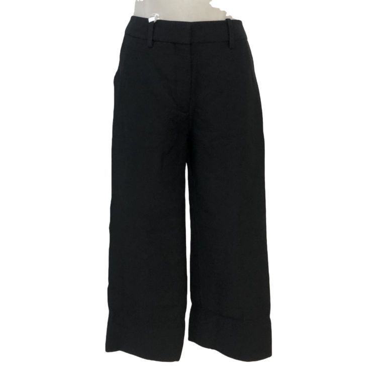 Valentino Valentino V-Logo Wool Silk Trousers Size 40 Size 27" / US 4 / IT 40 - 1 Thumbnail