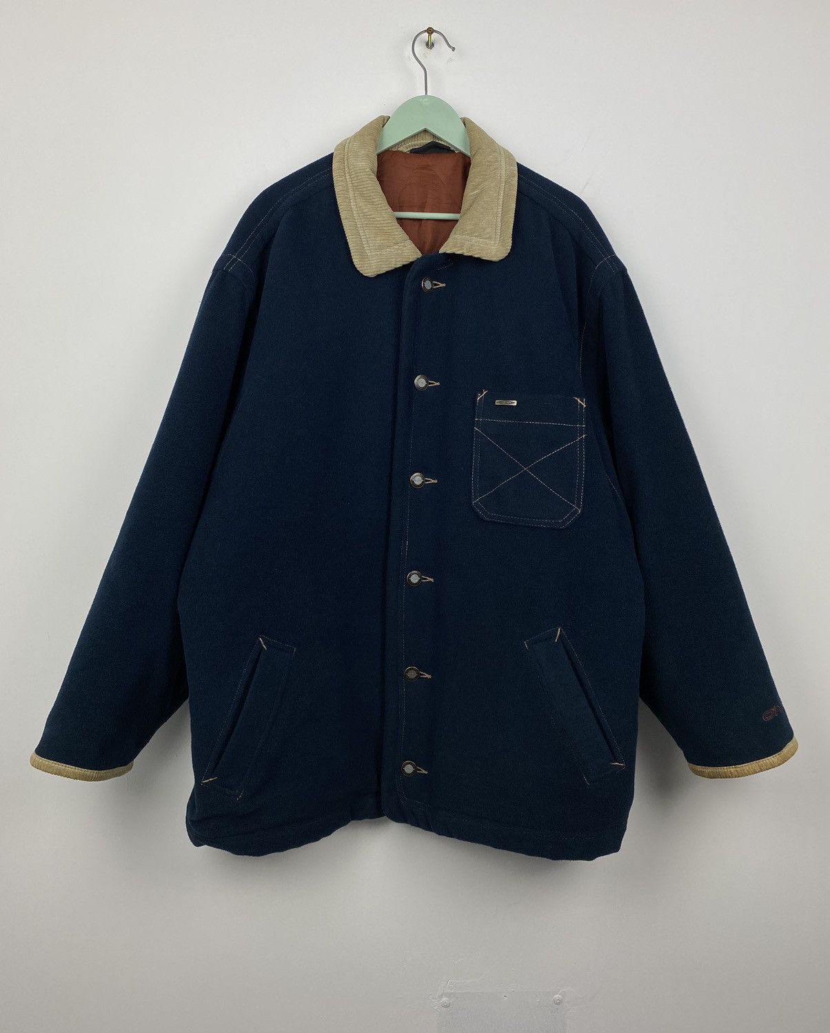 O'Neill Vintage O’Neill California Wool Jacket Quiksilver Billabong Size US XXL / EU 58 / 5 - 1 Thumbnail