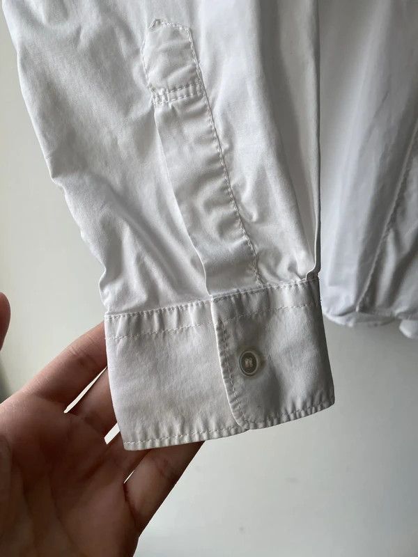 Acne Studios 46/S - Classic Shirt - White Size US S / EU 44-46 / 1 - 9 Thumbnail