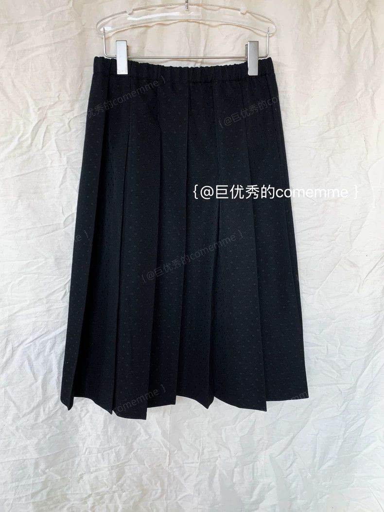 Comme des Garcons Comme des Garcons size 均码 Black polka-dot elastic band woo Size 24" / US 00 / IT 34 - 4 Thumbnail