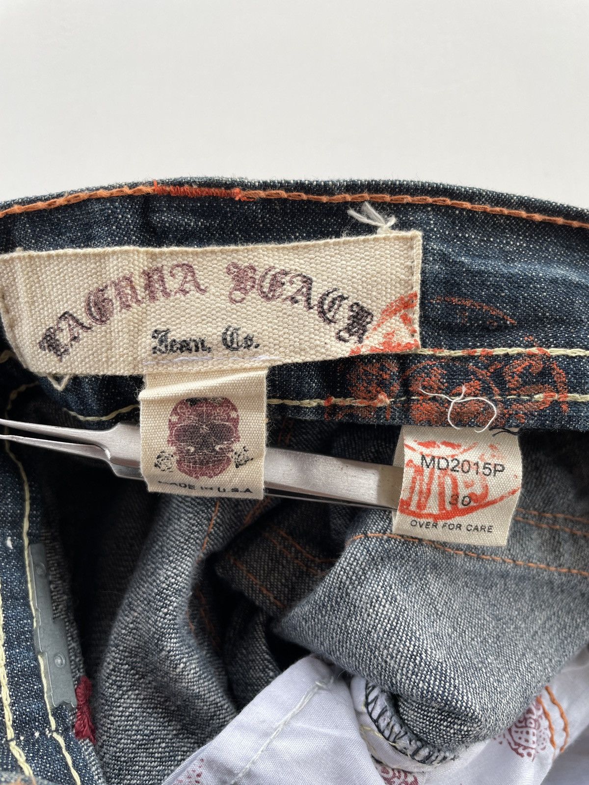 If Six Was Nine LAGUNA BEACH JEAN CO BOOTCUT JEANS Size US 31 - 9 Thumbnail