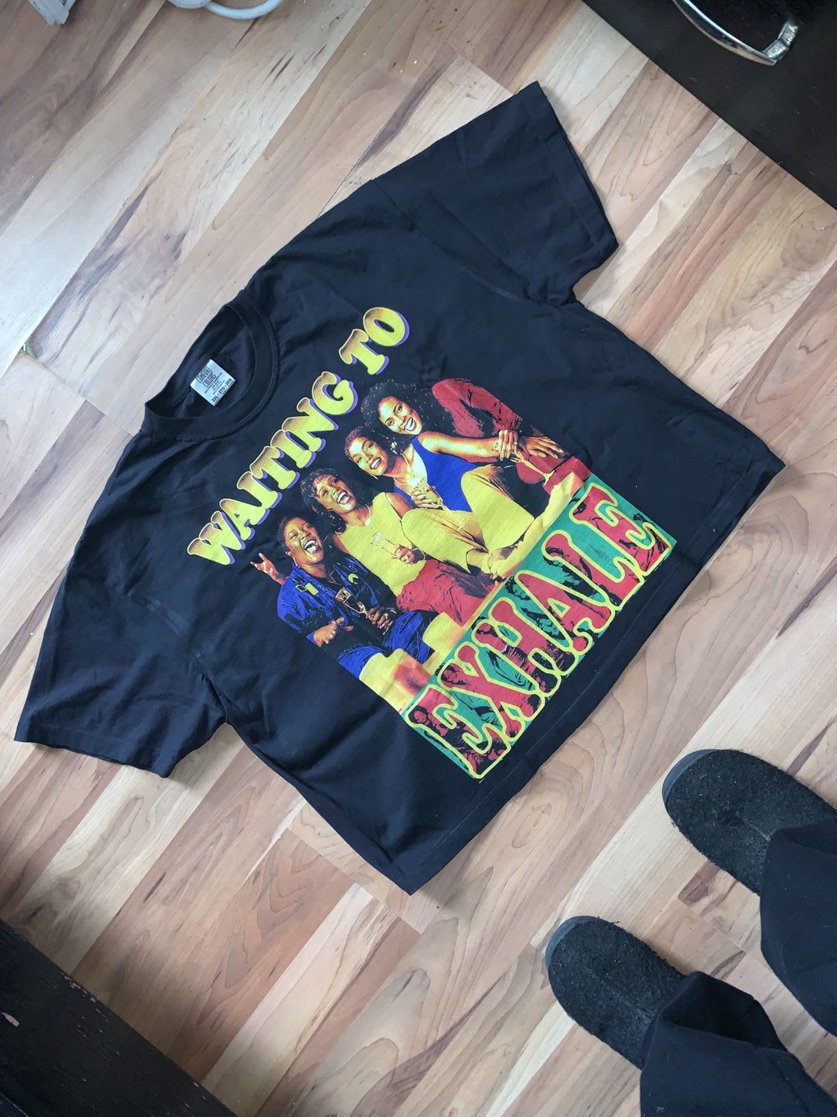 American Apparel Whitney Houston Waiting To Exhale shirt Size US XL / EU 56 / 4 - 1 Thumbnail