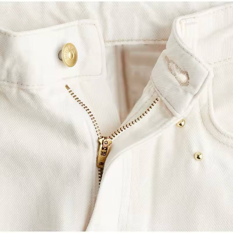 Japanese Brand × Vintage women's street pants with rivets Size 26" / US 2 / IT 38 - 2 Thumbnail