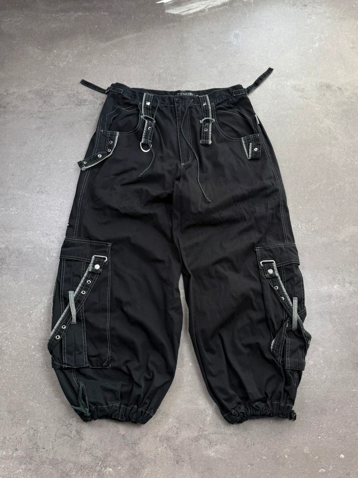 【Goar.archive似】vanish oil pants S opium goar.archive strapped oil pants S goar.archive strapped oil pants