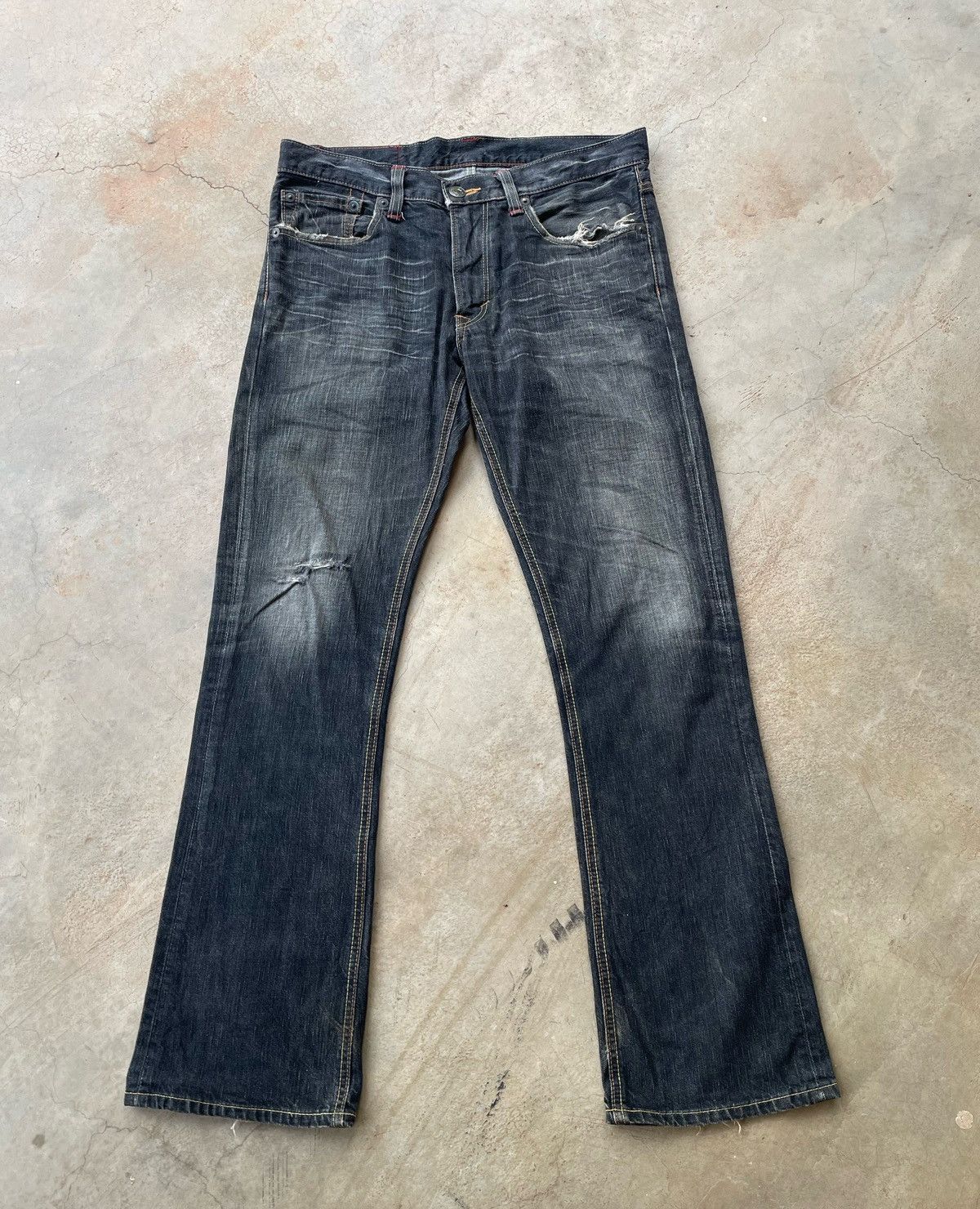 Edition Japan × Edwin EDWIN 512 MADE IN JAPAN JEANS Size US 32 / EU 48 - 1 Thumbnail