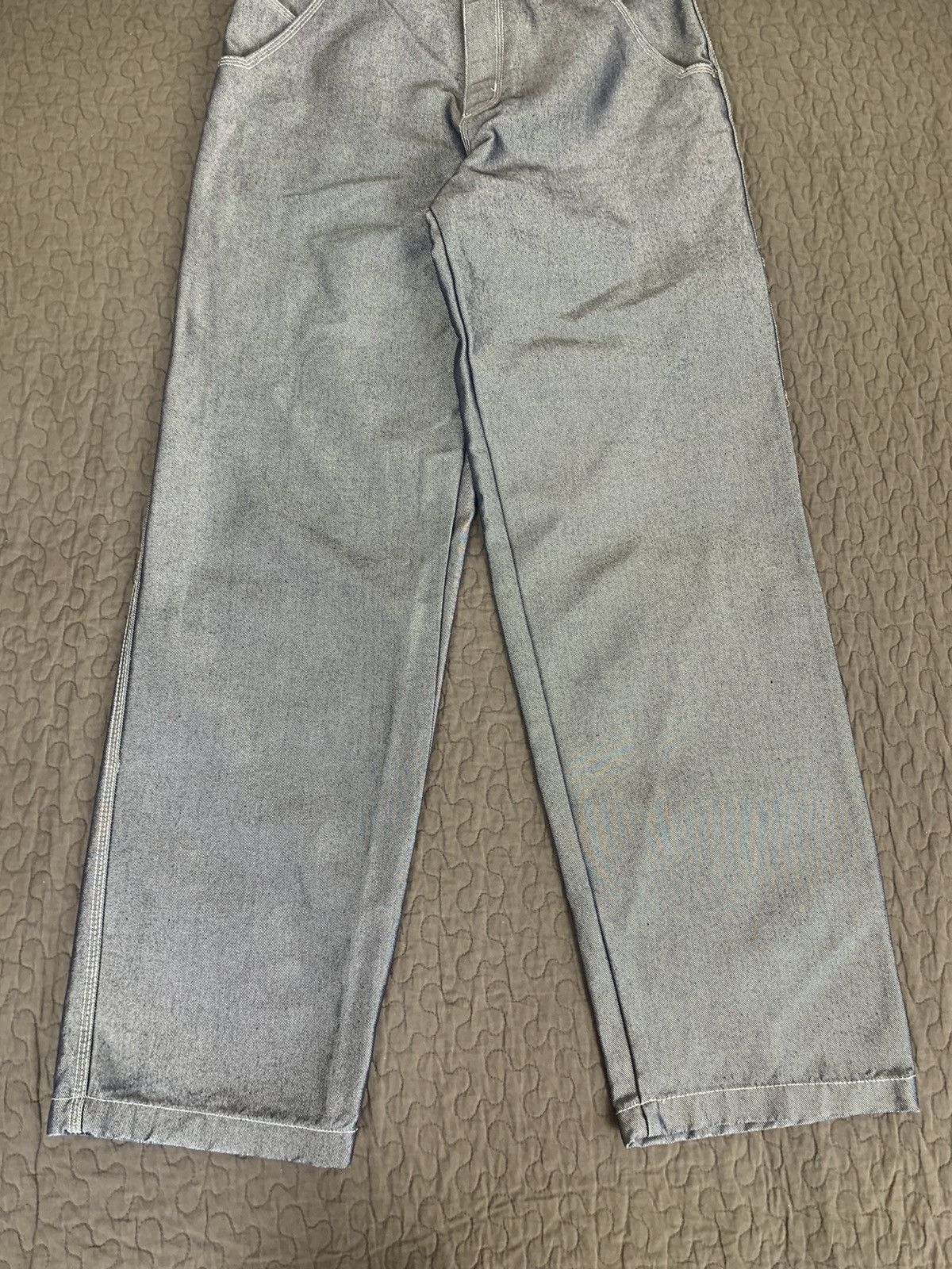 Other Vintage Rap Carpenter Denim Jeans Size US 32 / EU 48 - 12 Thumbnail