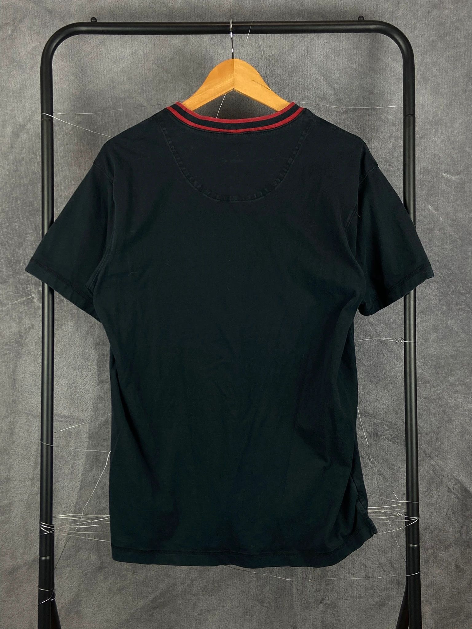 Jordan Brand Jordan Brooklyn Graphic V-Neck T-Shirt Size L Size US L / EU 52-54 / 3 - 4 Thumbnail