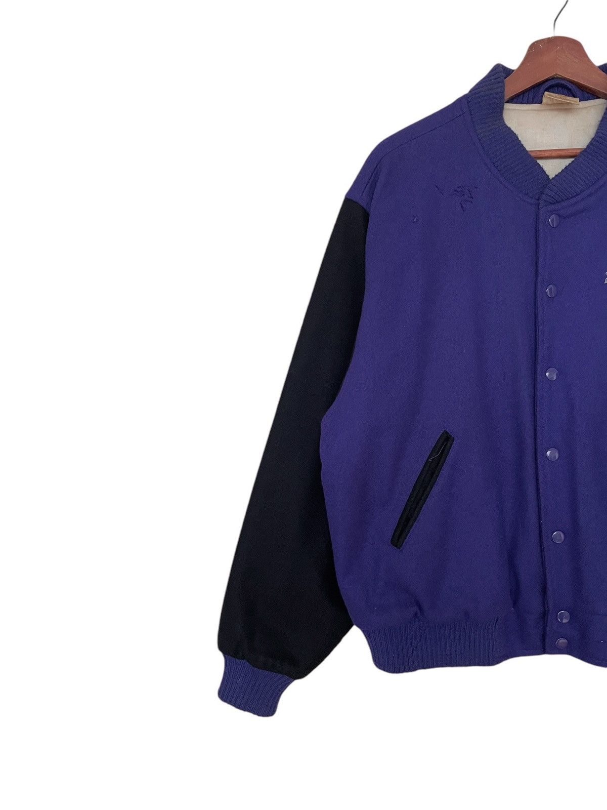 Hard Rock Cafe × Vintage Vintage Hard Rock Cafe Varsity Jacket 1990s Size US M / EU 48-50 / 2 - 5 Thumbnail