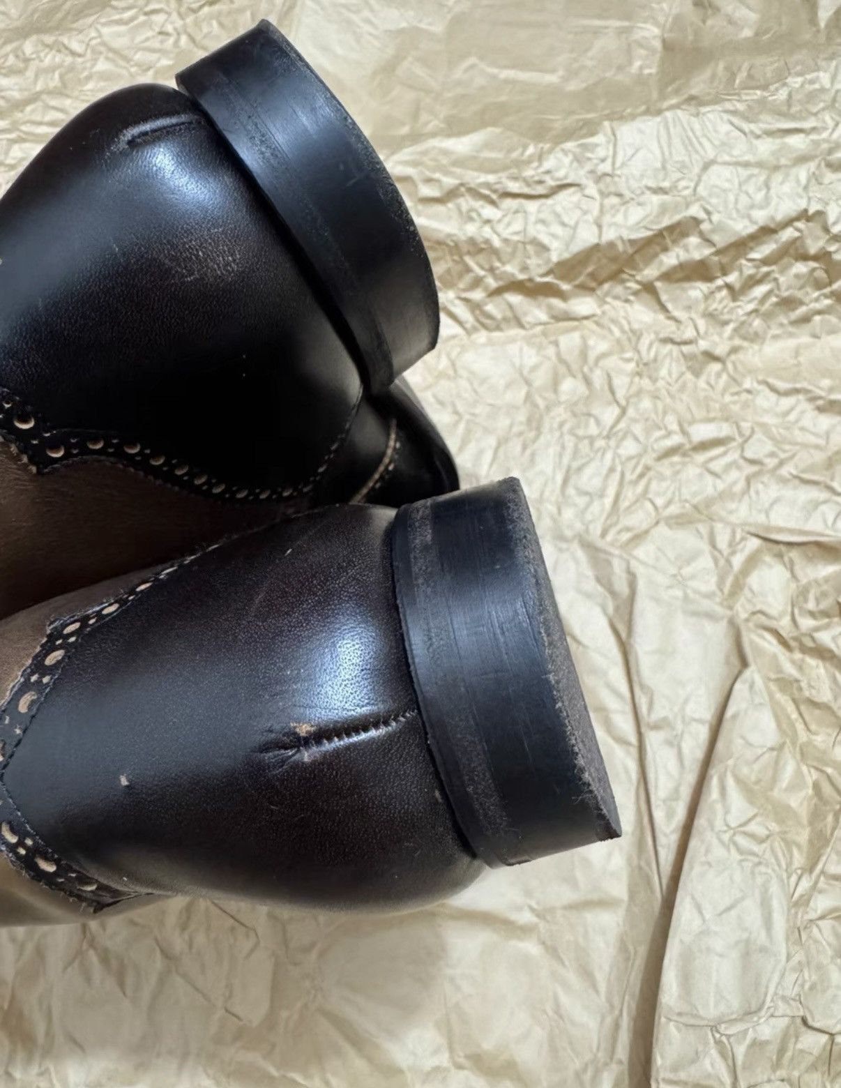 Takahiromiyashita The Soloist. TAKAHIROMIYASHITA THE SOLOIST leather shoes Size US 9 / EU 42 - 8 Thumbnail