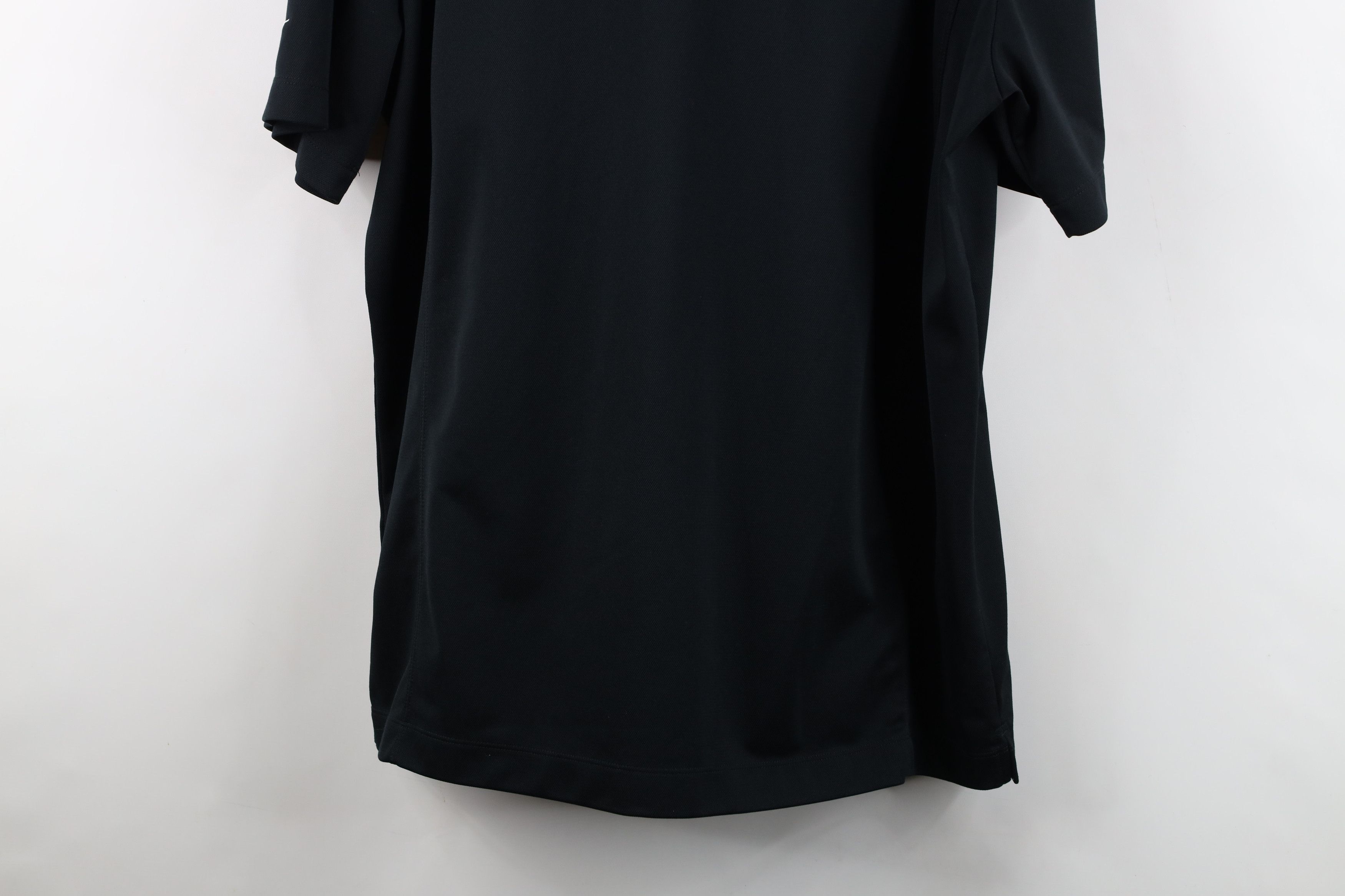 Nike Nike Golf Baseball Short Sleeve Golf Polo Shirt Black Size US XL / EU 56 / 4 - 15 Thumbnail