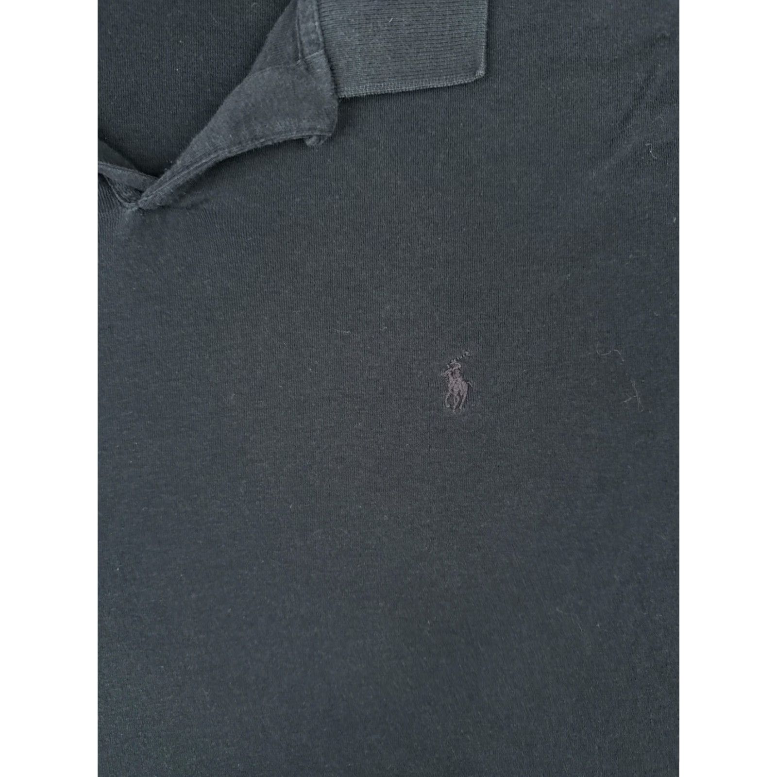 Polo Ralph Lauren Polo Ralph Lauren Polo Shirt Mens 2XL Black Pima Cotton Embroidered Logo Size US XXL / EU 58 / 5 - 6 Thumbnail