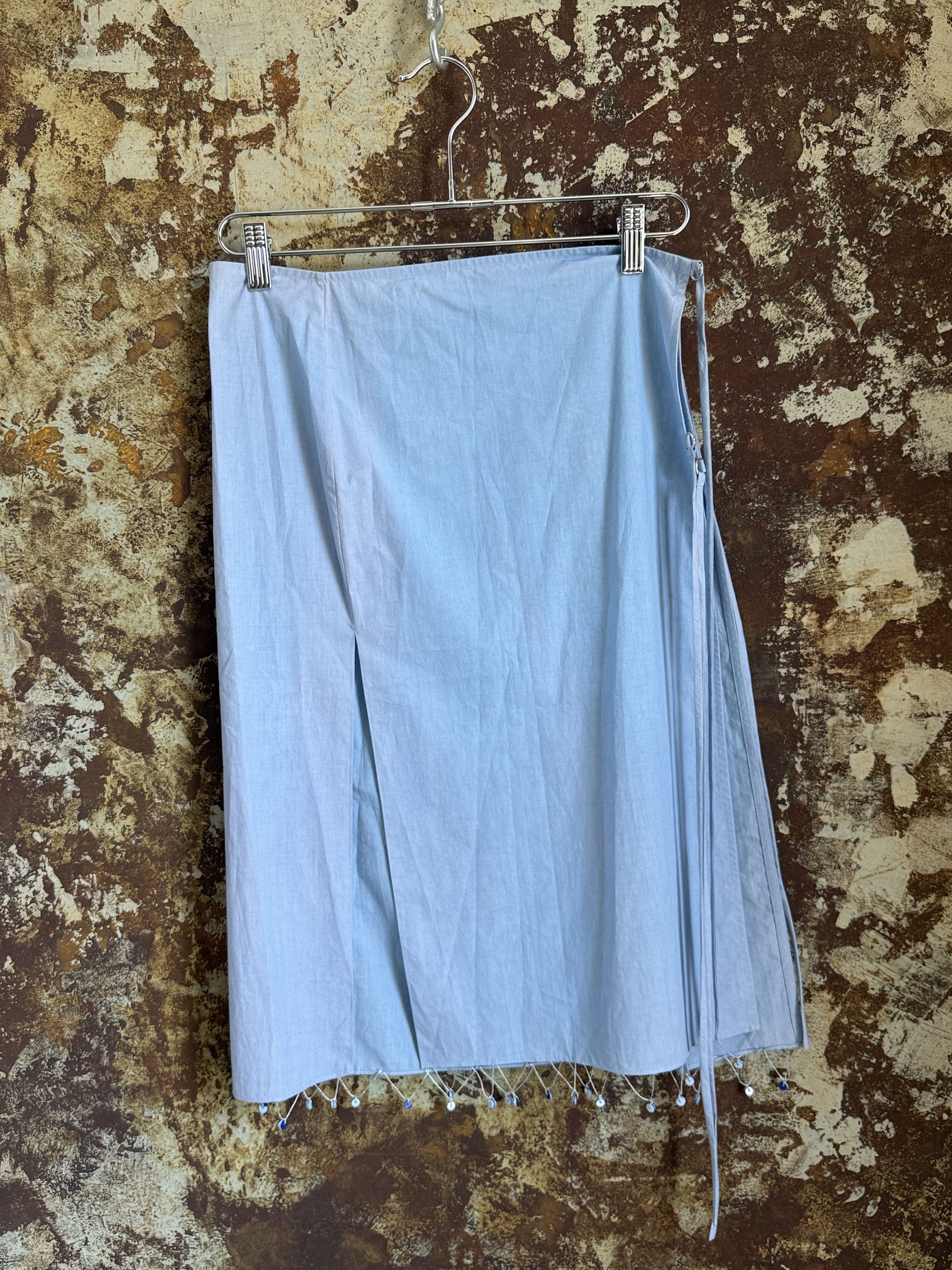 Other $480 NWT SUPRIYA LELE HIGH SPLIT SKIRT Size XS / US 0-2 / IT 36-38 - 8 Thumbnail