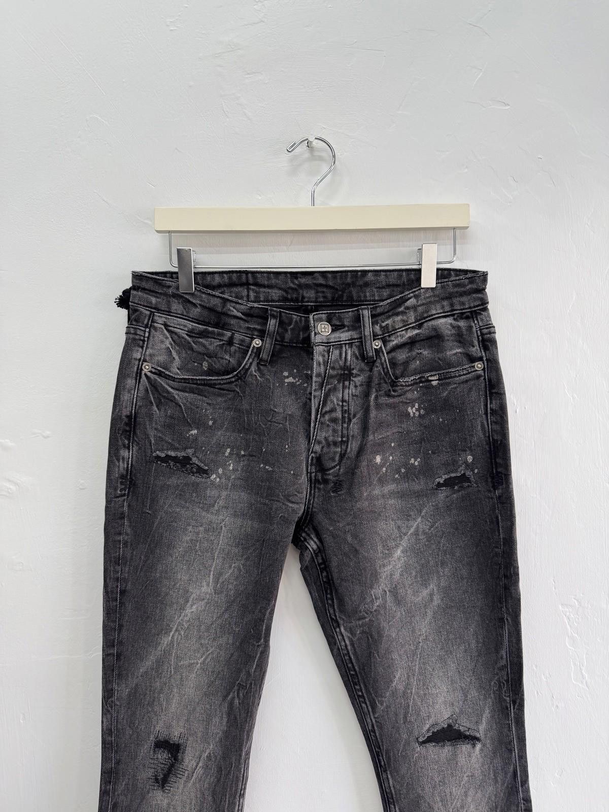 Ksubi Ksubi denim jeans van winkle black grey 32 Size US 32 / EU 48 - 2 Thumbnail