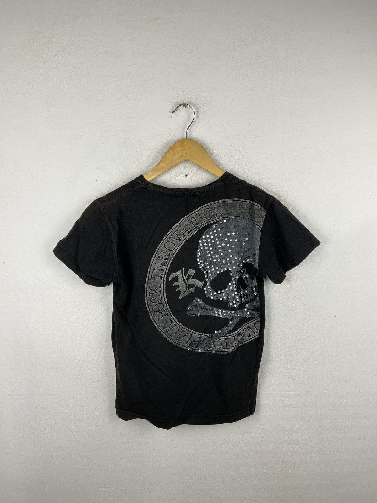 Japanese Brand RARE🔥 KING OF GODS SKULL TEE Size US M / EU 48-50 / 2 - 1 Thumbnail