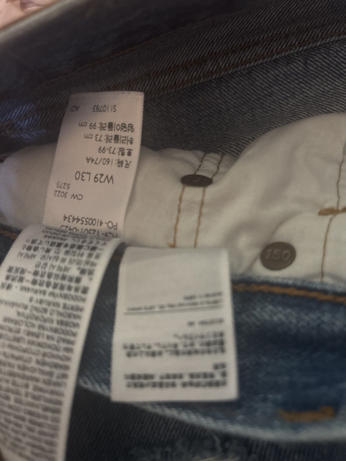 Levi's Levis Ripped jeans Size 32" / US 10 / IT 46 - 2 Thumbnail