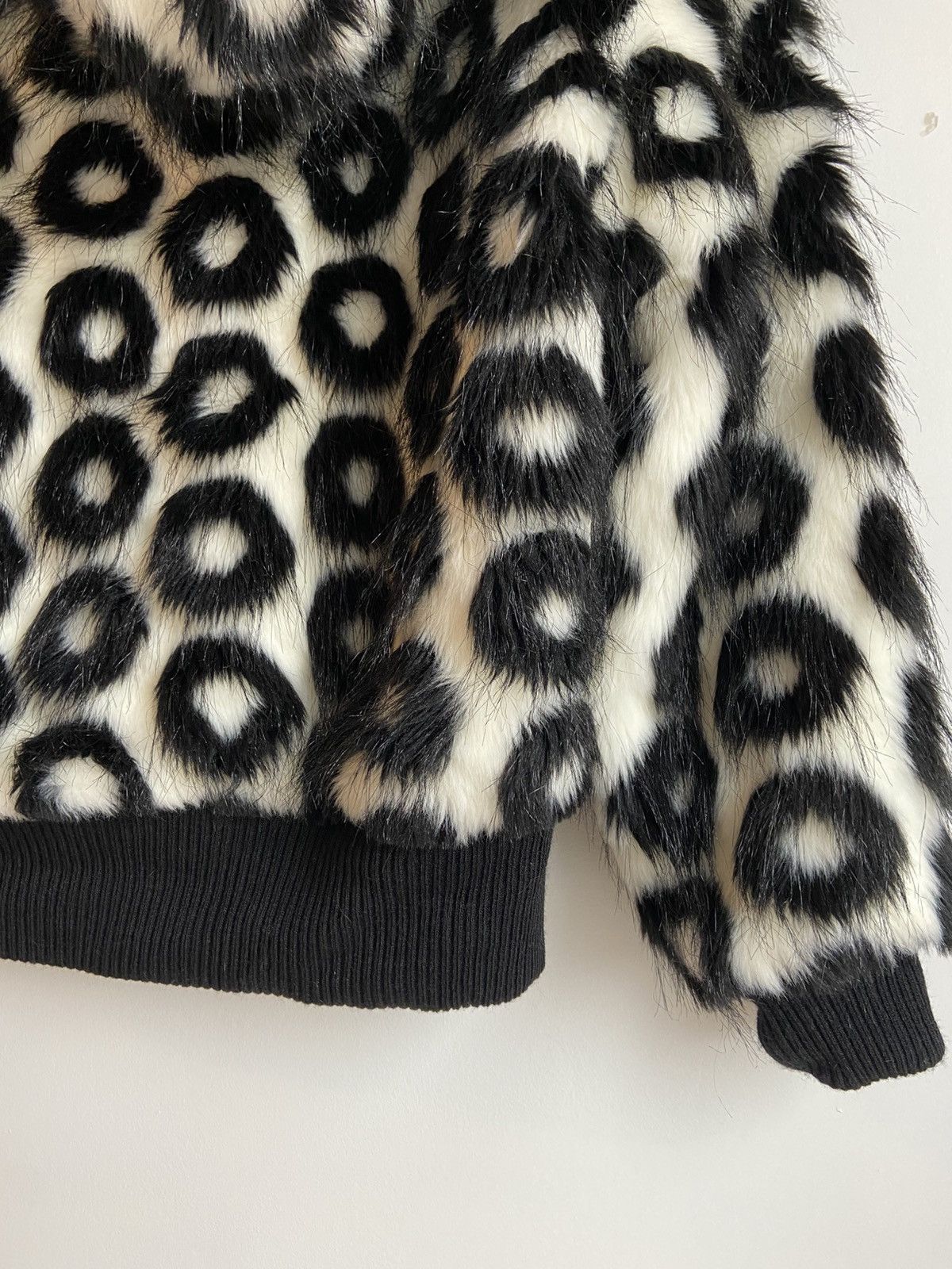 Other M Miller Hooded Faux Fur Jacket Size XS / US 0-2 / IT 36-38 - 8 Thumbnail
