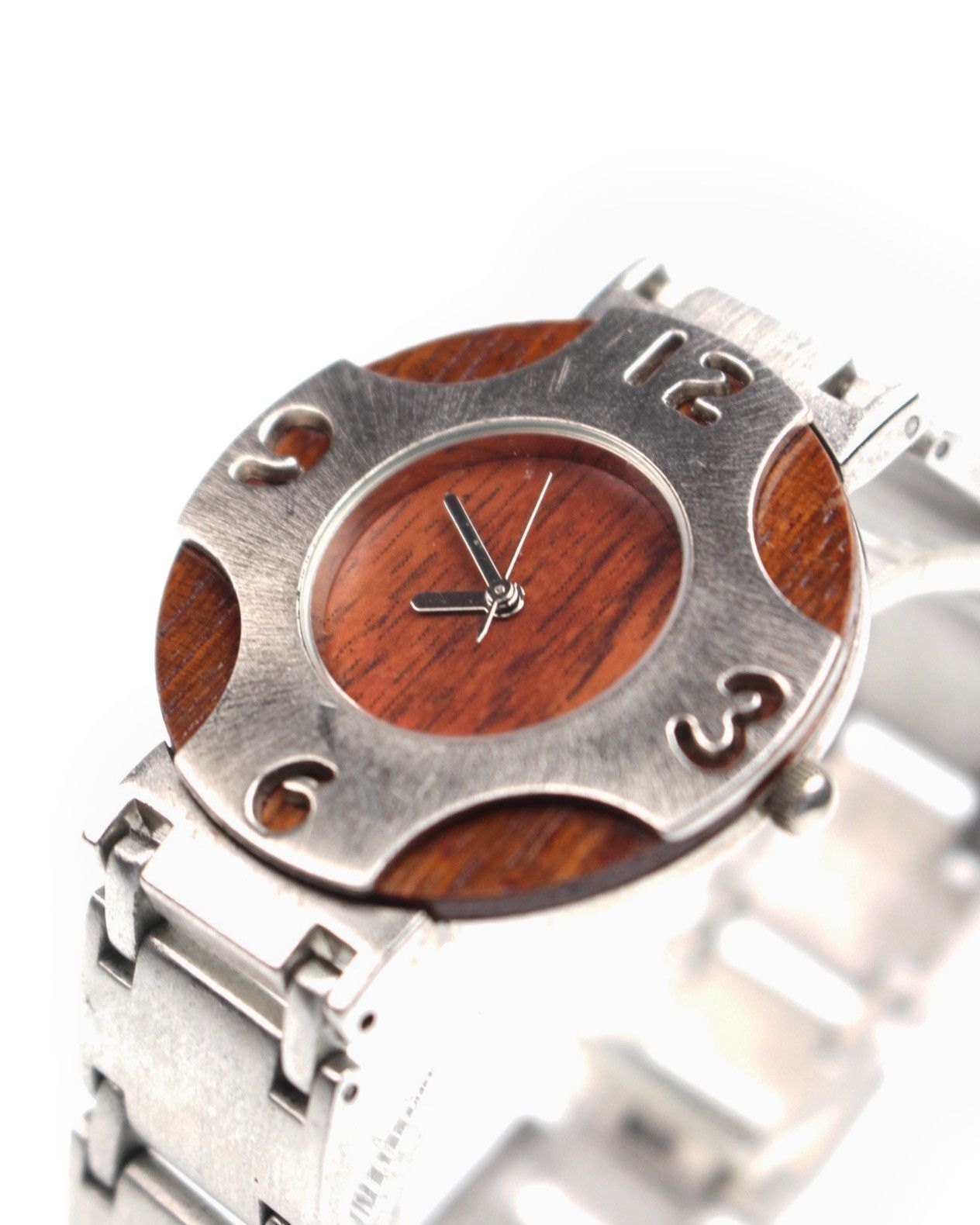Japanese Brand 2000S SOFT TECH INDUSTRIAL WOOD PANEL WATCH Size ONE SIZE - 4 Thumbnail