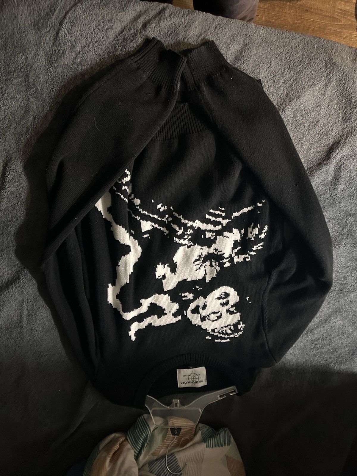 South of Heaven South of Heaven knitted sweater Size US S / EU 44-46 / 1 - 1 Thumbnail