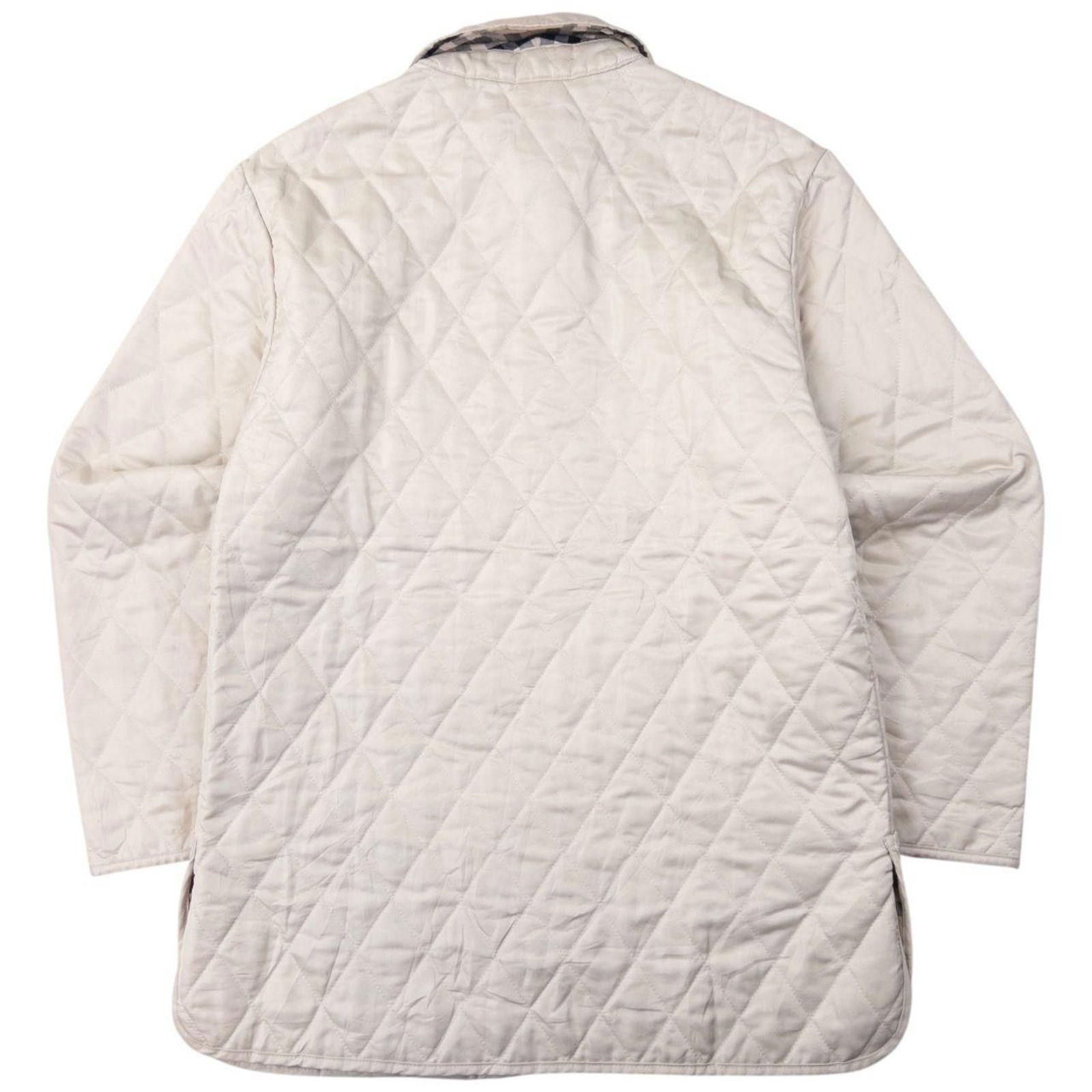 Burberry Vintage Burberry Nova Check Lined Quilted Jacket Size L Size US L / EU 52-54 / 3 - 3 Thumbnail